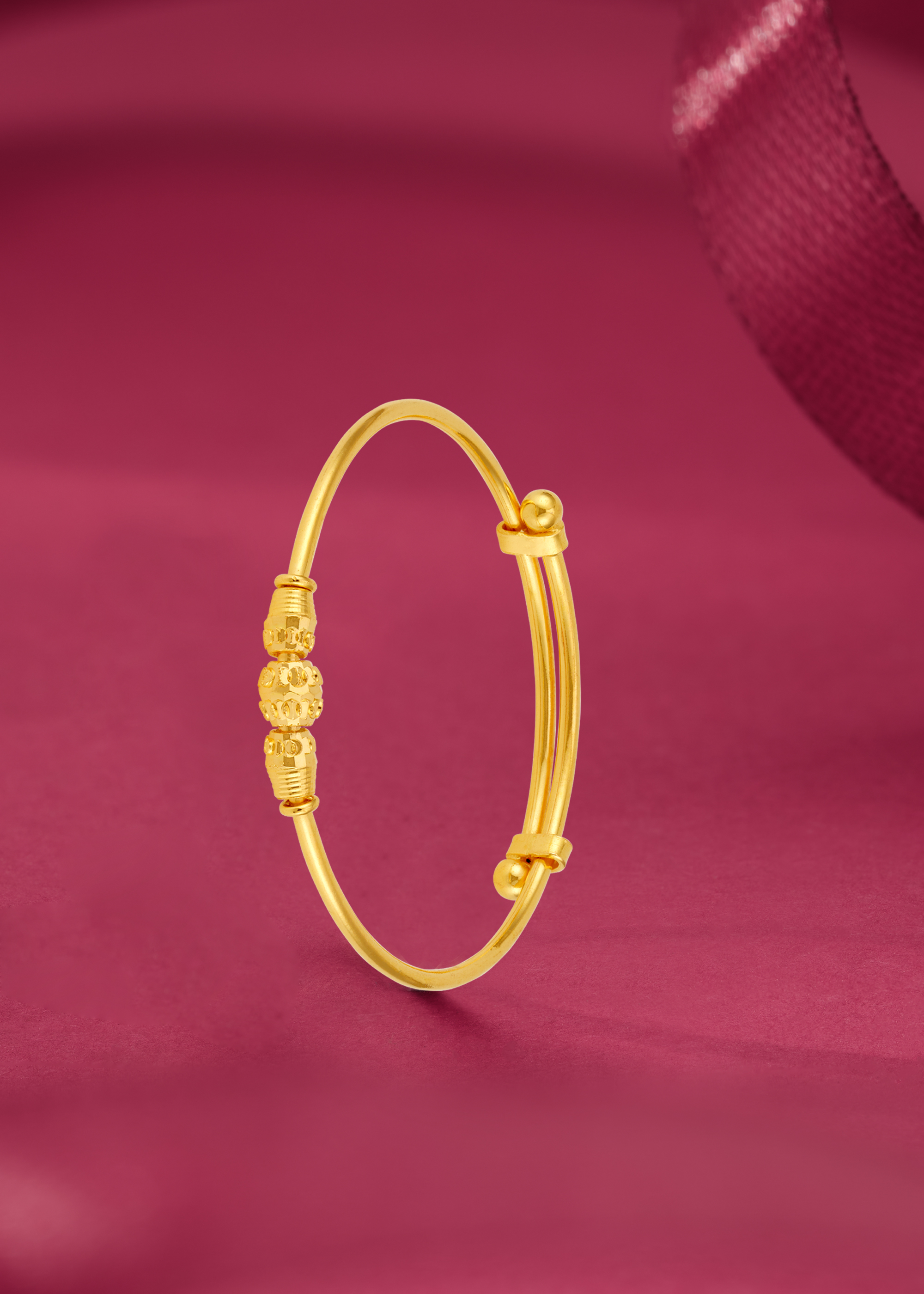 Adjustable Baby Overlap Bangle