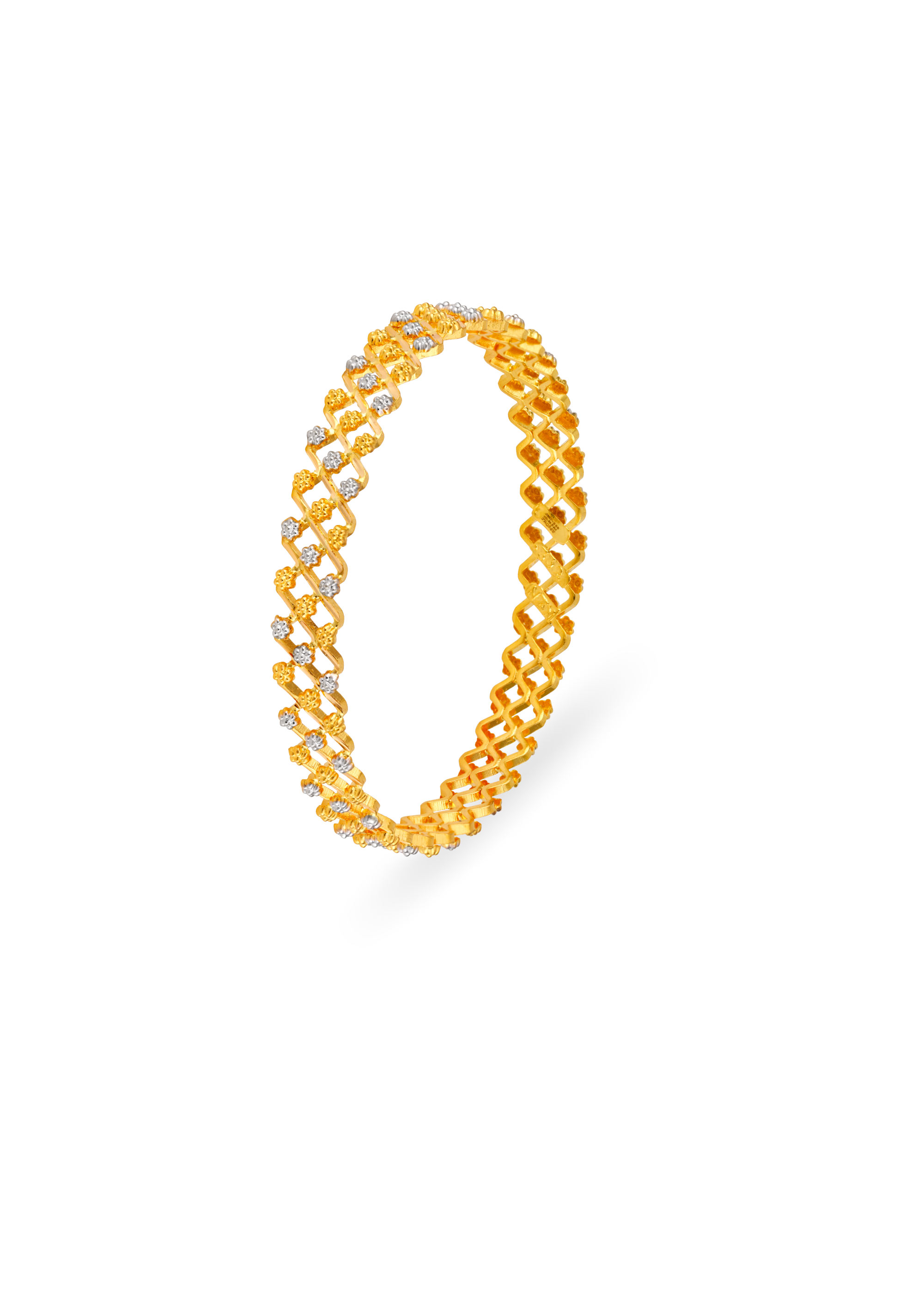 Grill Charm Bangle