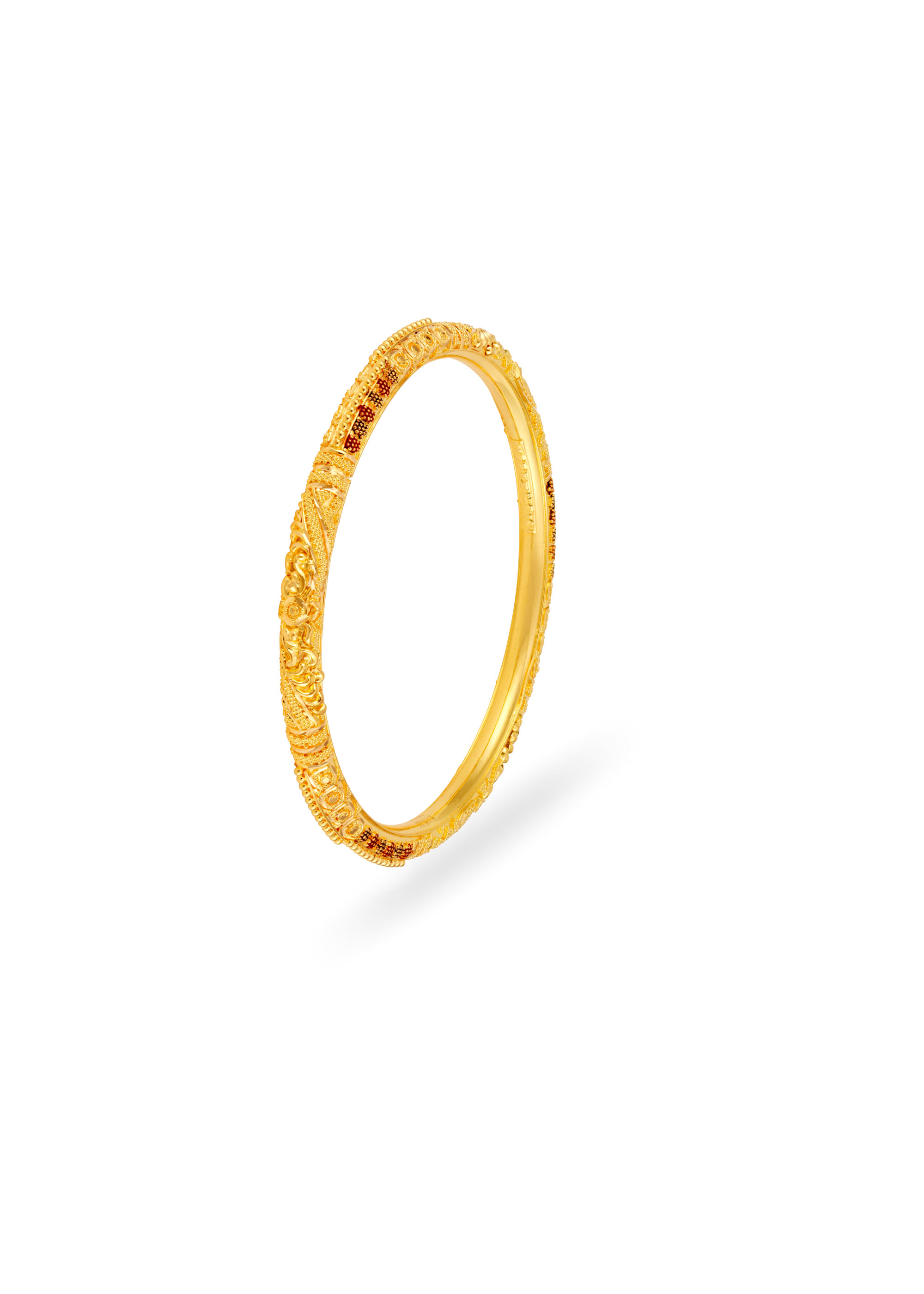 Bold and Beautiful Fully Designed Kada Bangle
