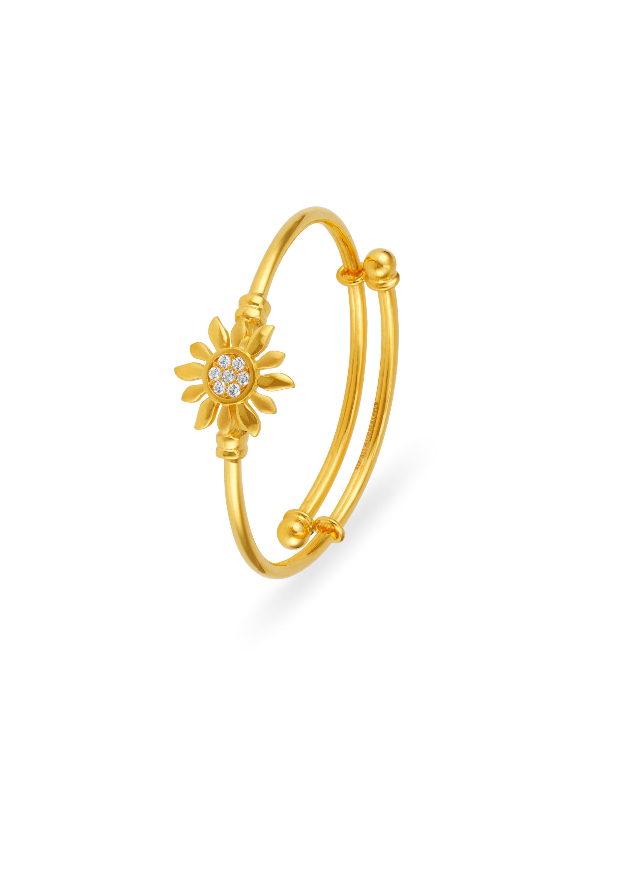 Little Grace Adjustable Bangle