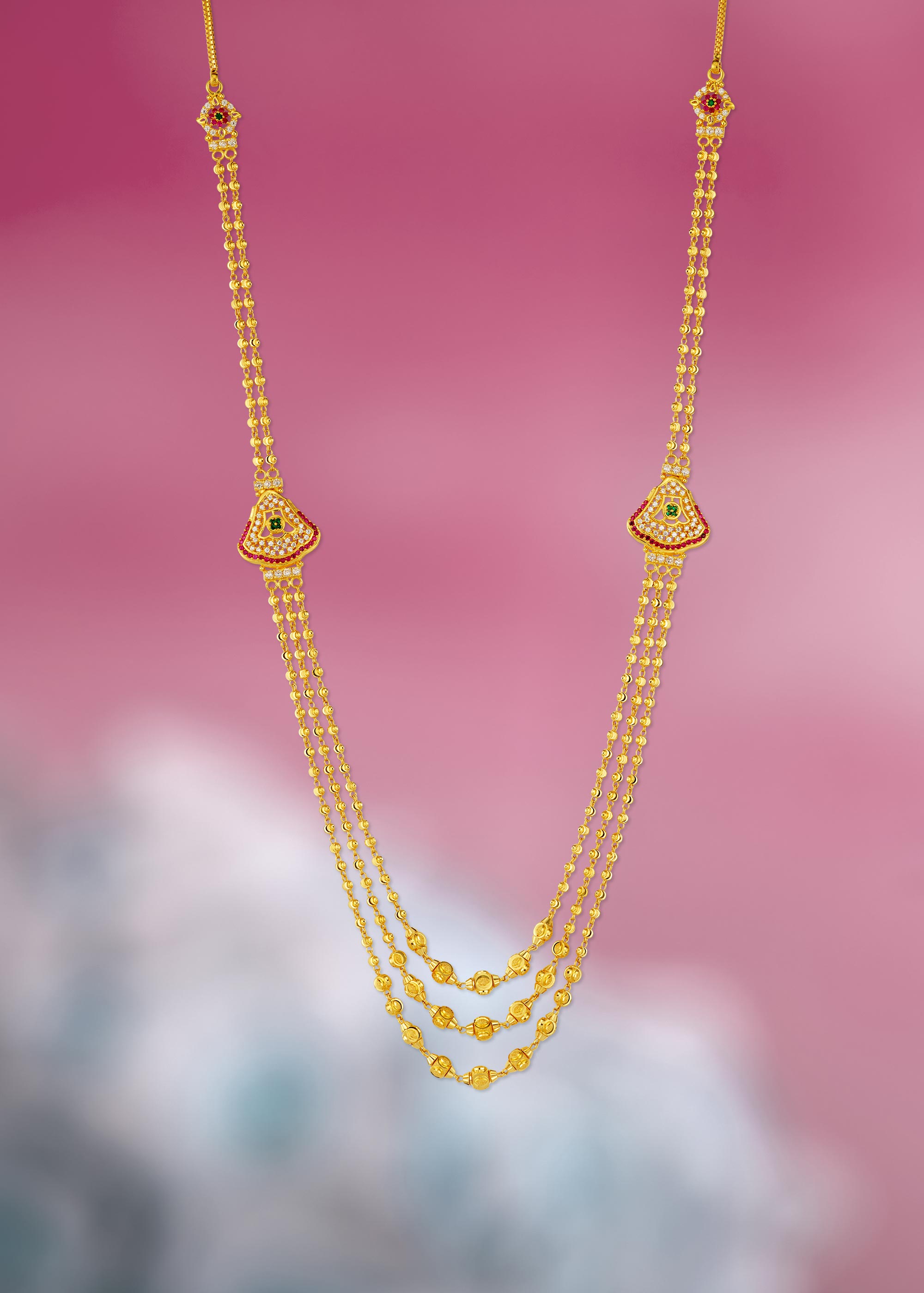 Rajkot Ball Harmony Necklace