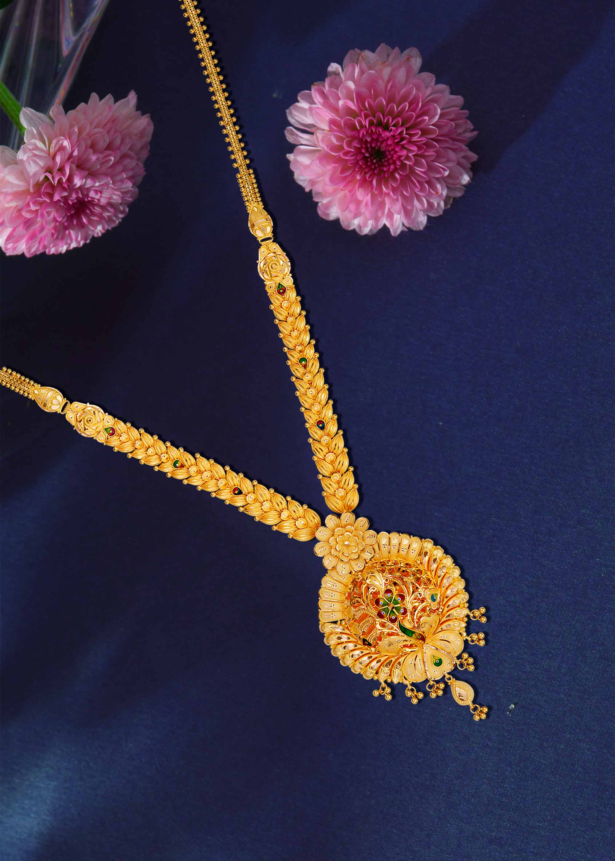 Reversible Varikai Necklace