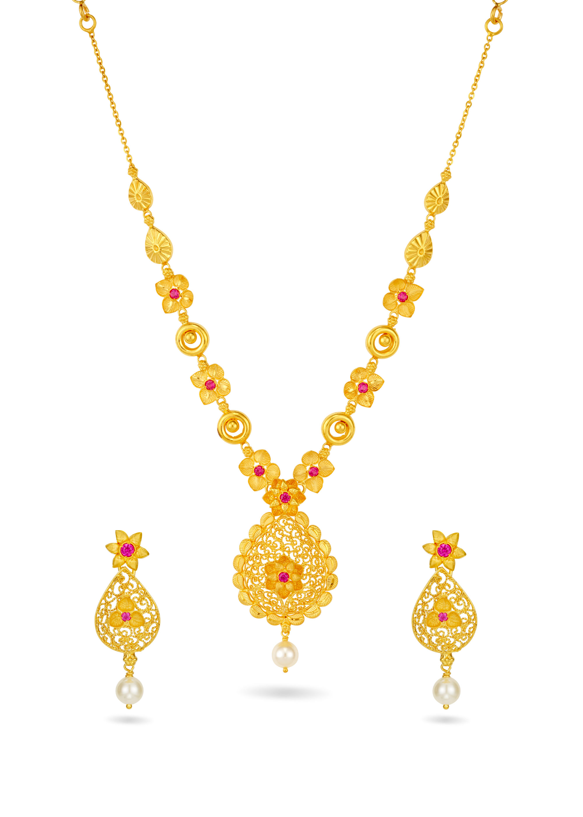 Intricate Casting Design Necklace