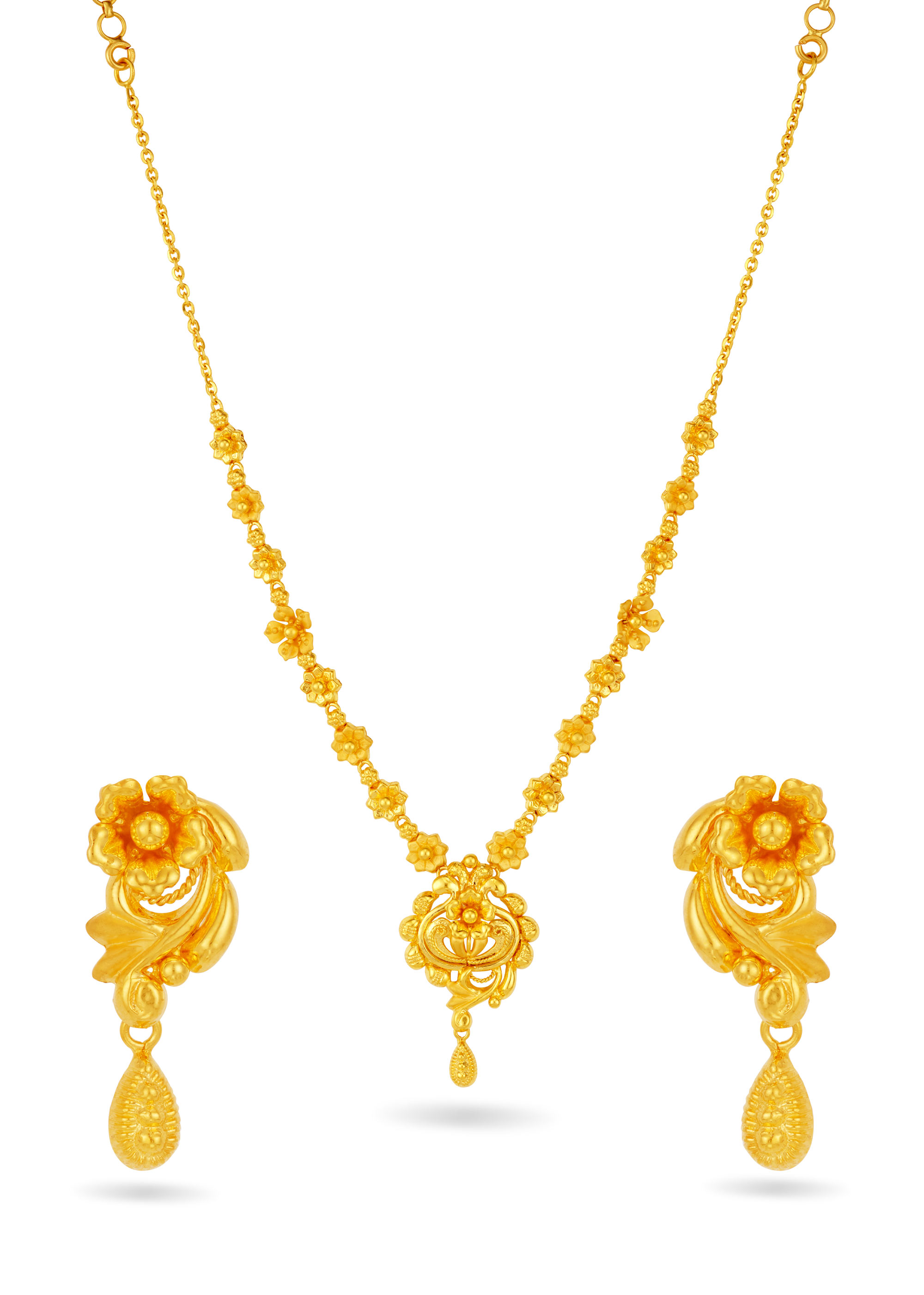 Floral Whisper Necklace Set