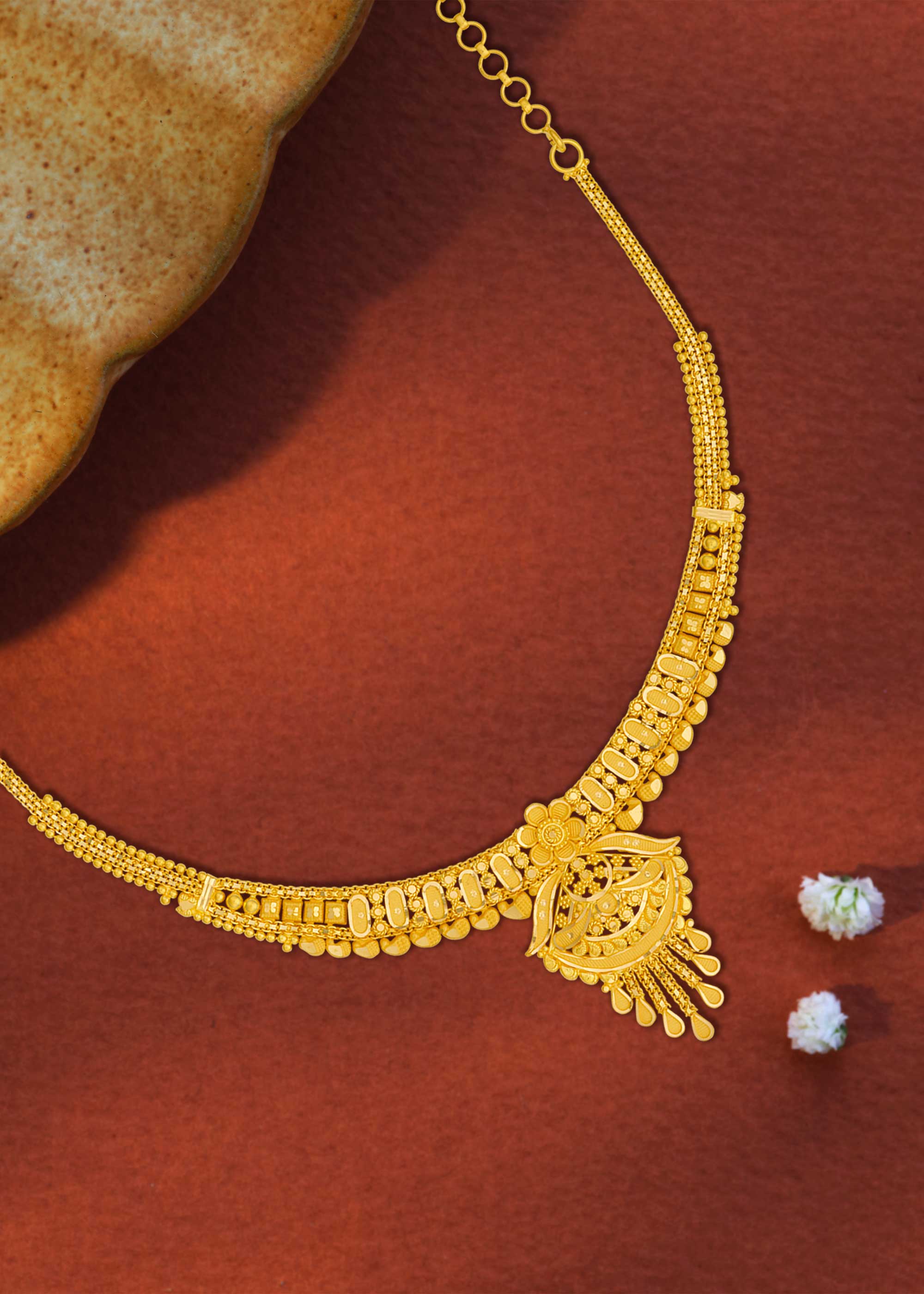 Golden Moments Short Necklace