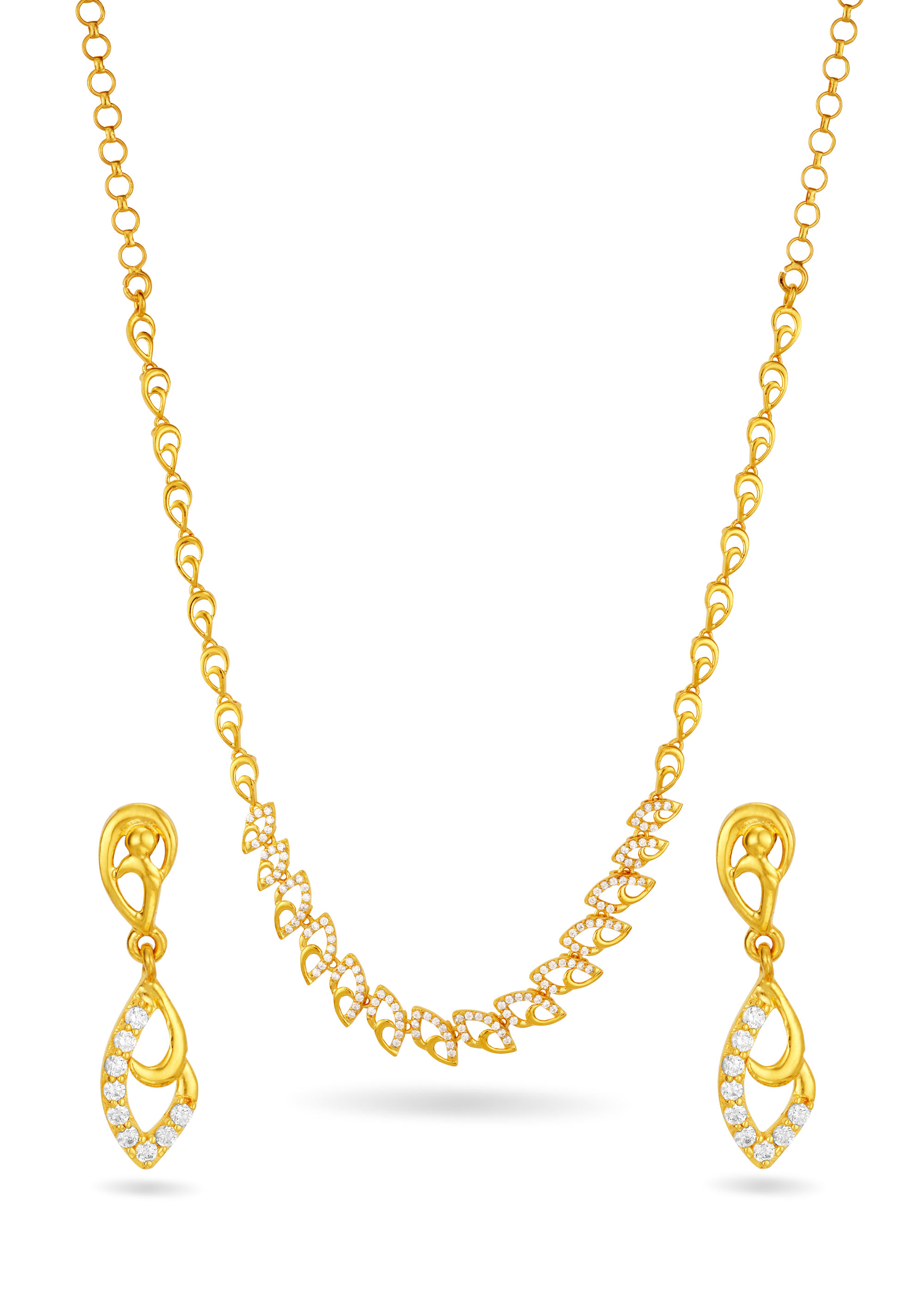 Conch-Designed Casting Necklace