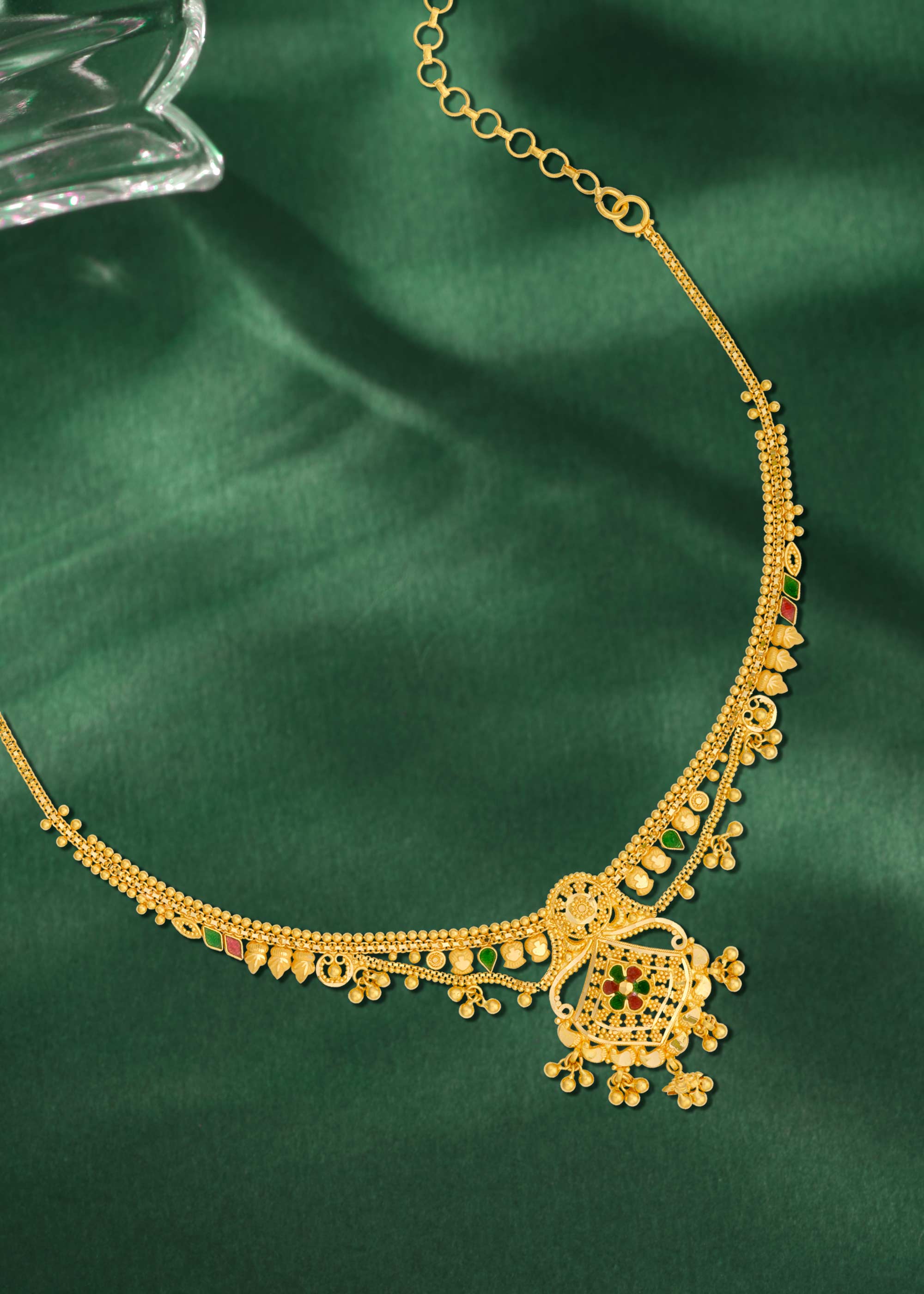 Occasion Glow Short Necklace