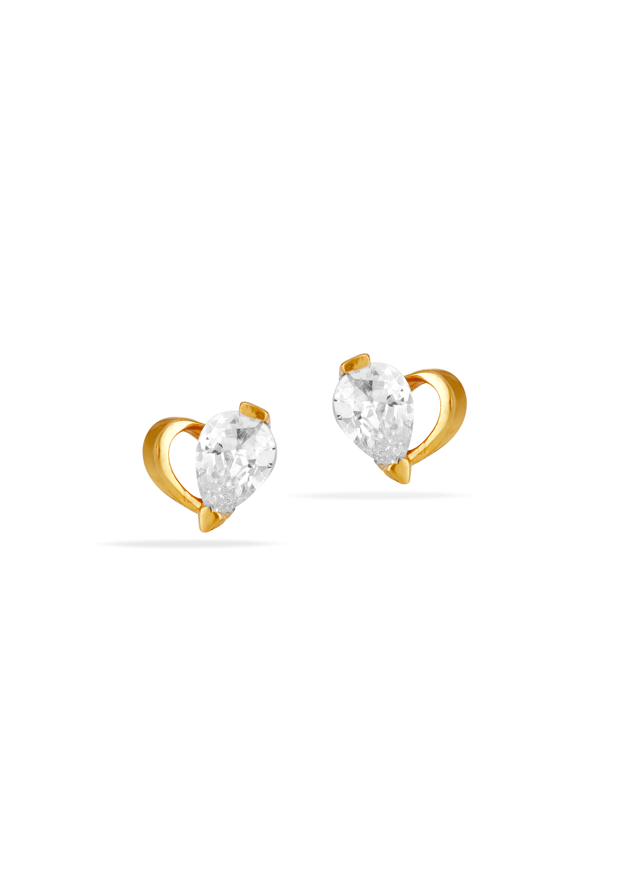 Open Heart Elegance Earrings