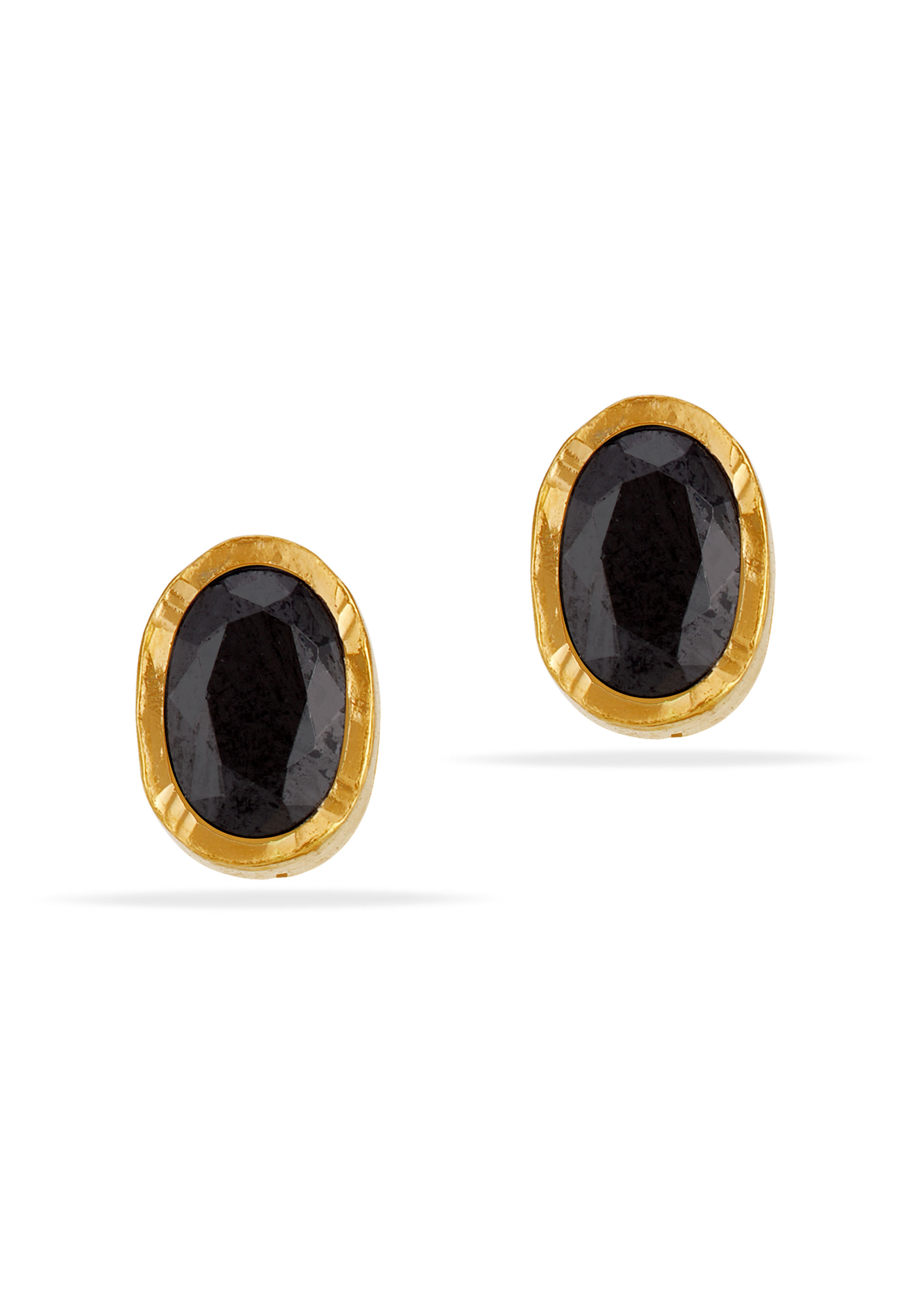 Classic Sparkle Nellore Stone Stud
