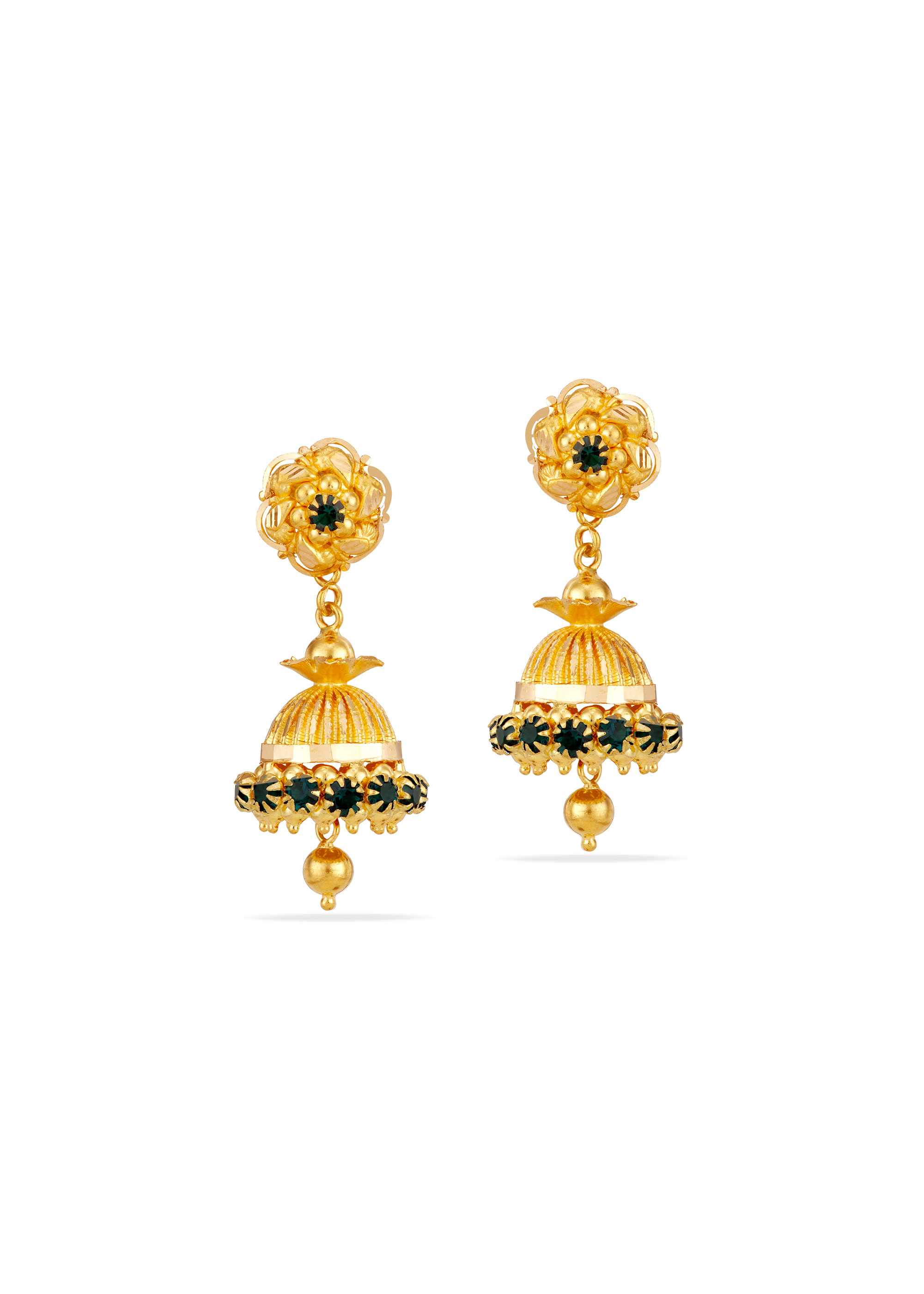 Radiant Garden Dew Earrings