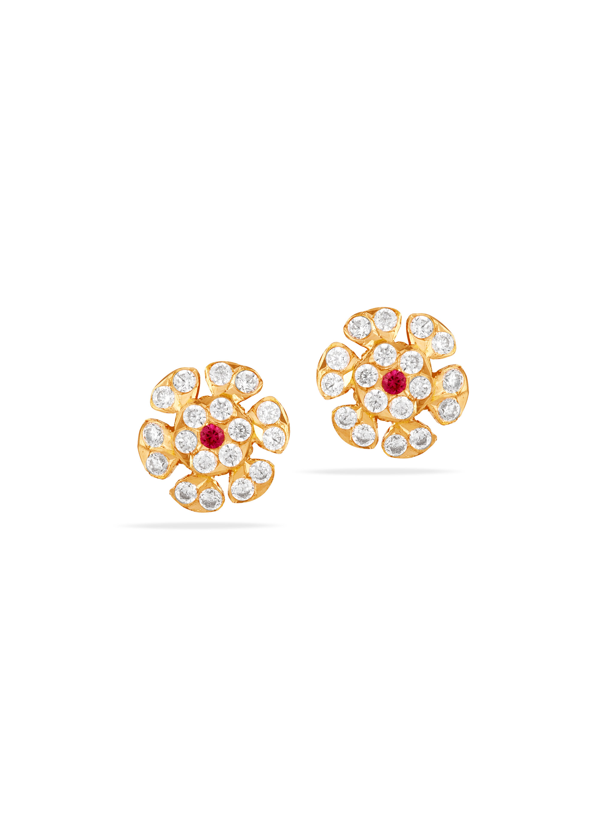 Timeless Karaikudi Sparkle Earrings