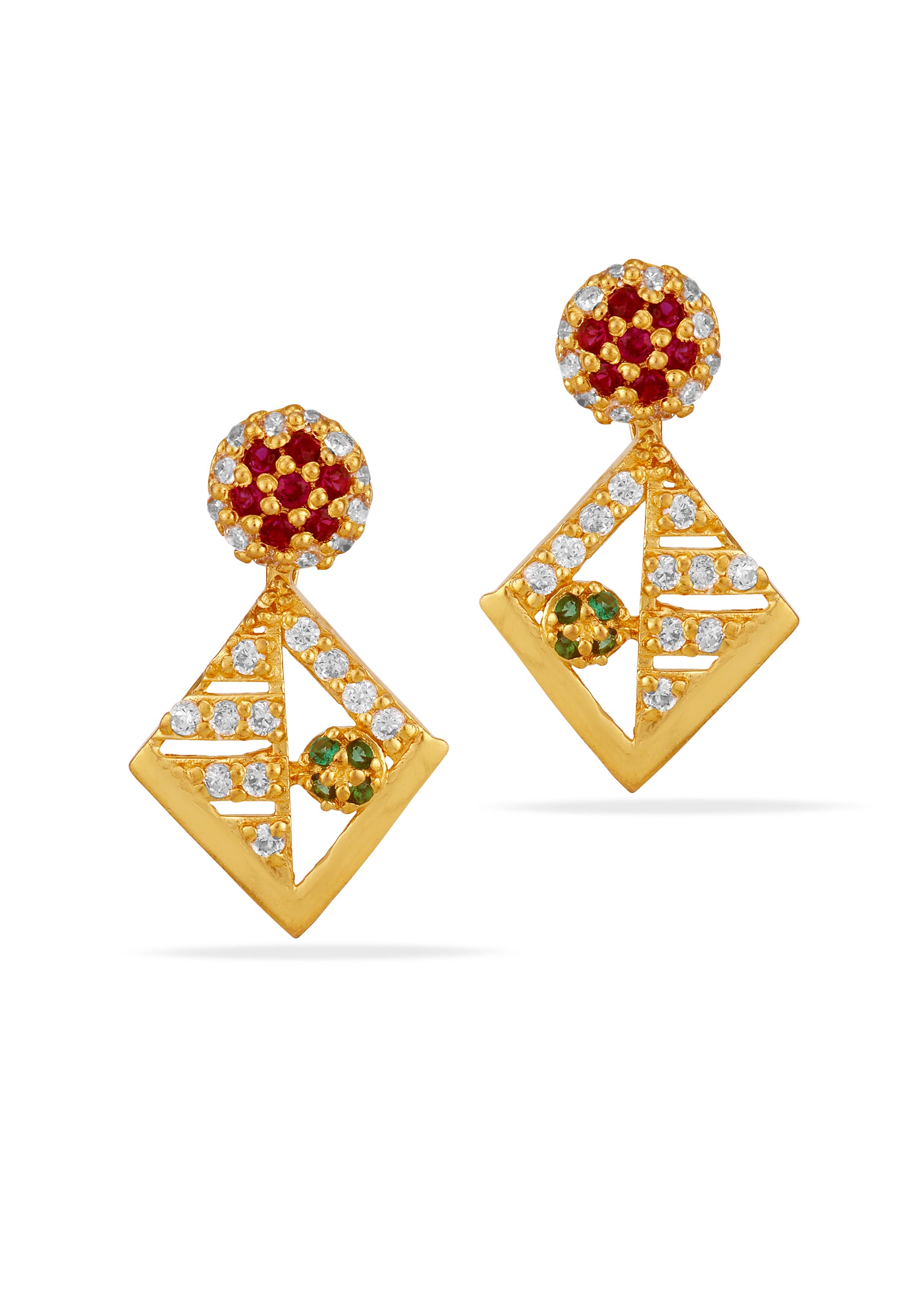 Zircon Drop of Grace Hanging Earring