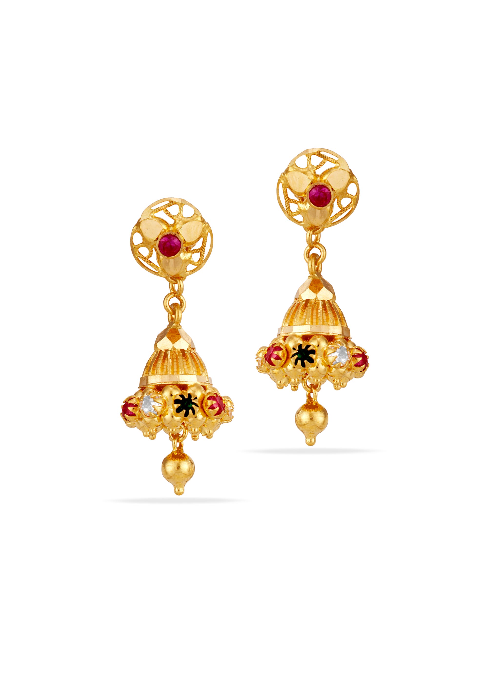 Festival Cluster Bloom Earrings