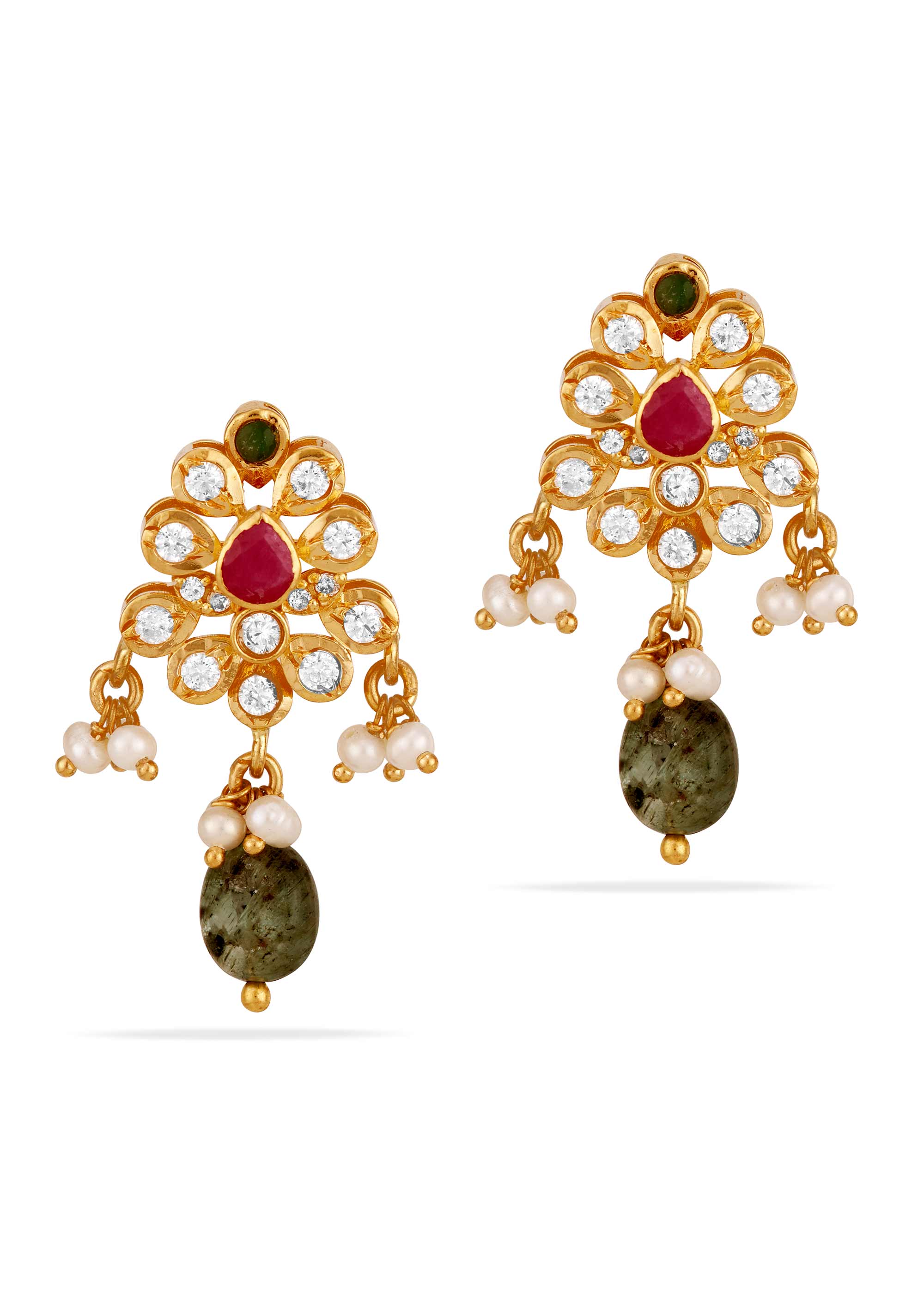 Royal Garden Junagad Drop Stud