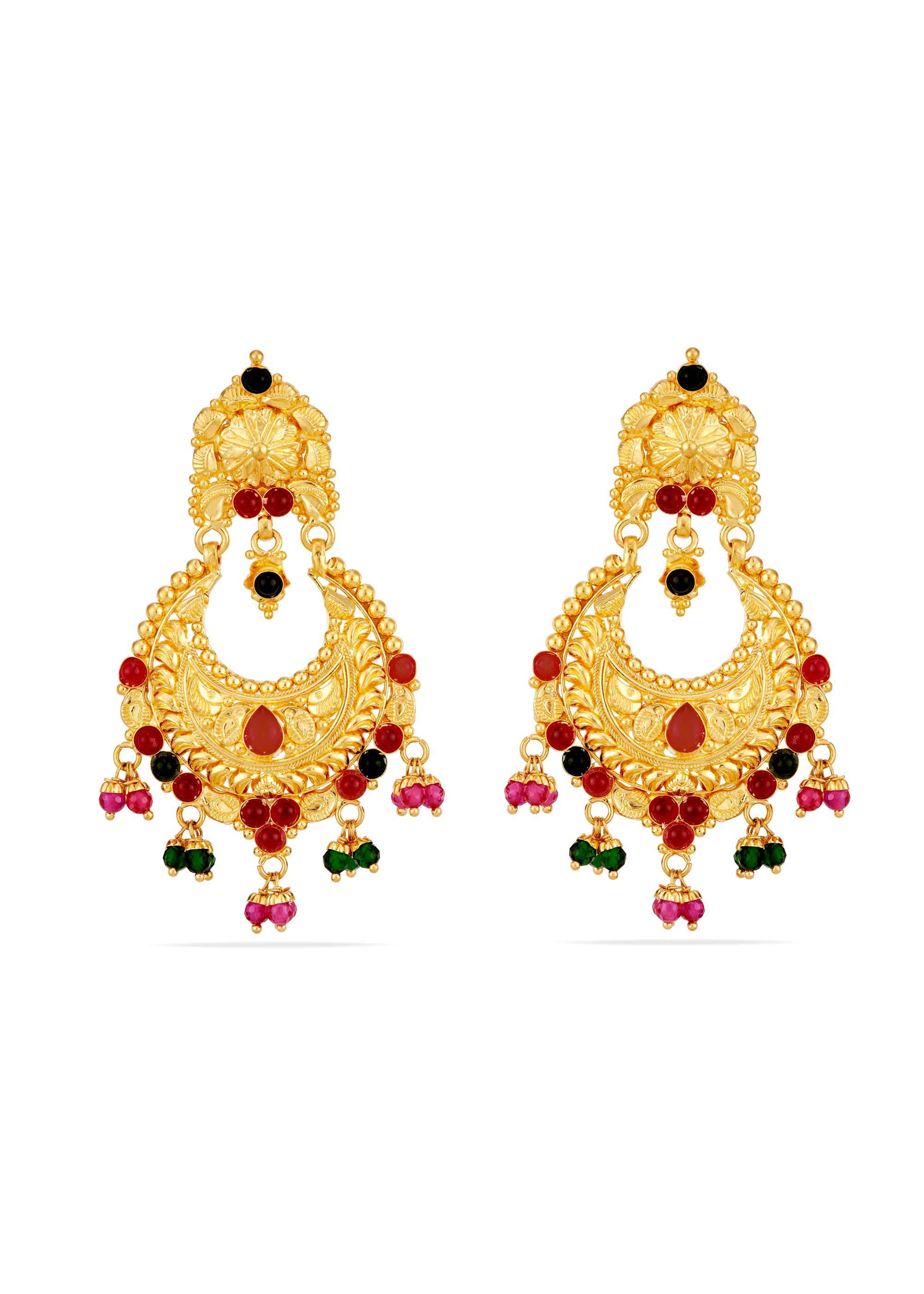 Temple Glow Udipi Chandballi Earrings