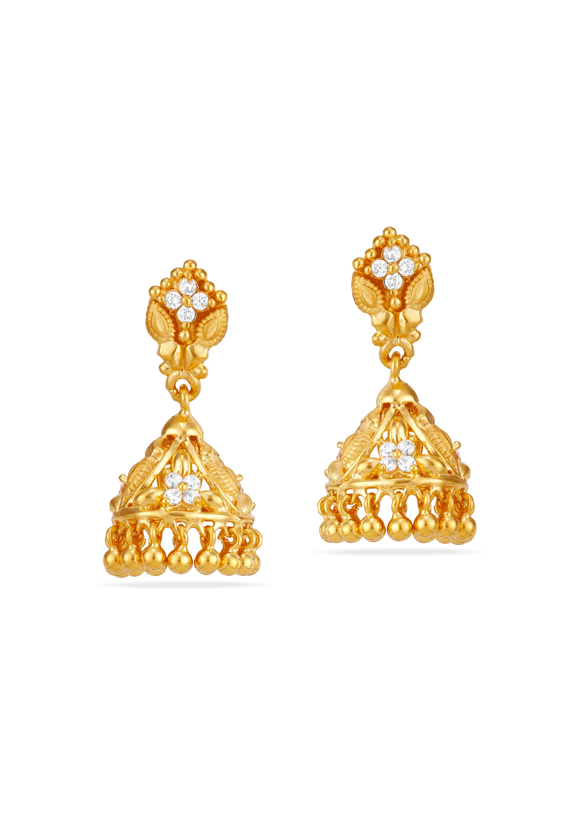 Dreamdrop Sparkling Jhumki 