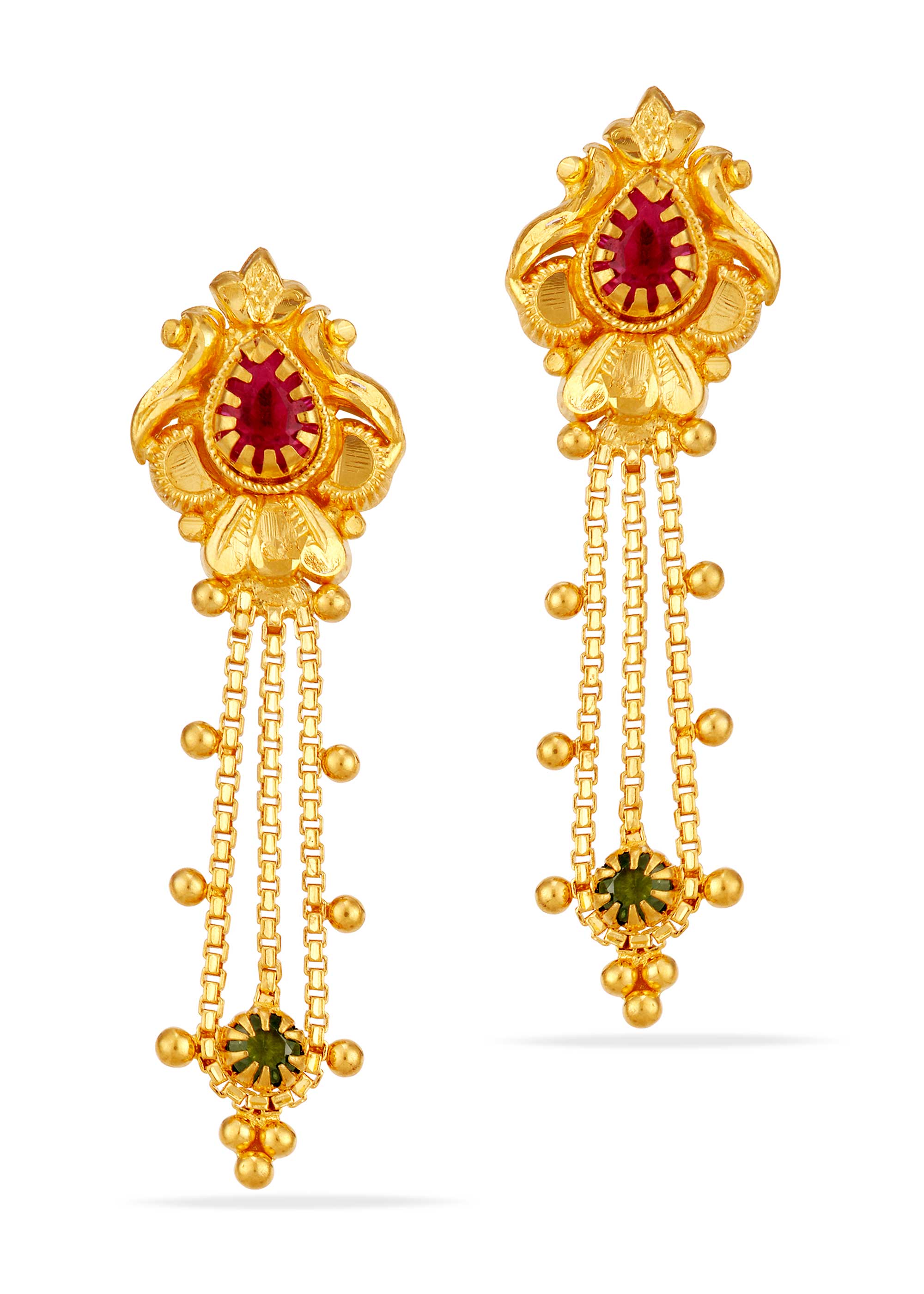 Festive Flow Twin Chain Hangings