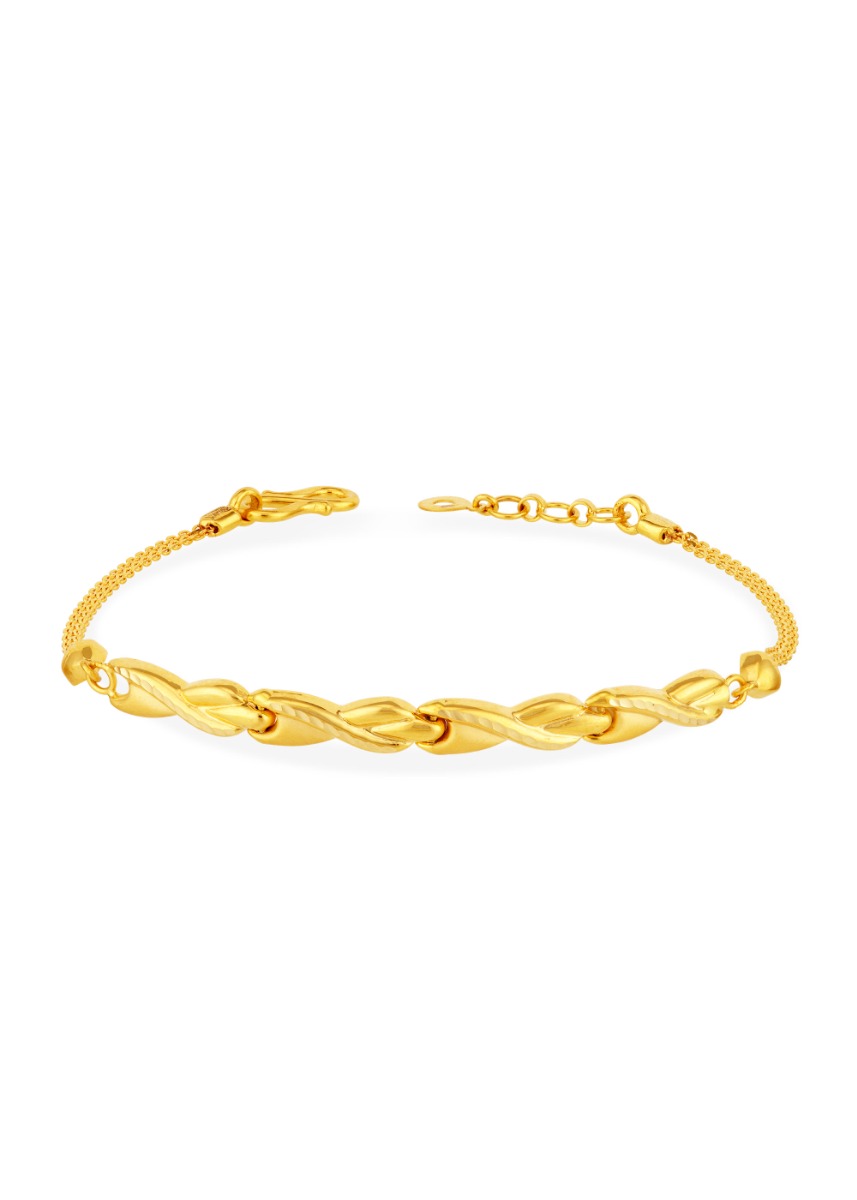 Glossy Thin Plated Bracelet