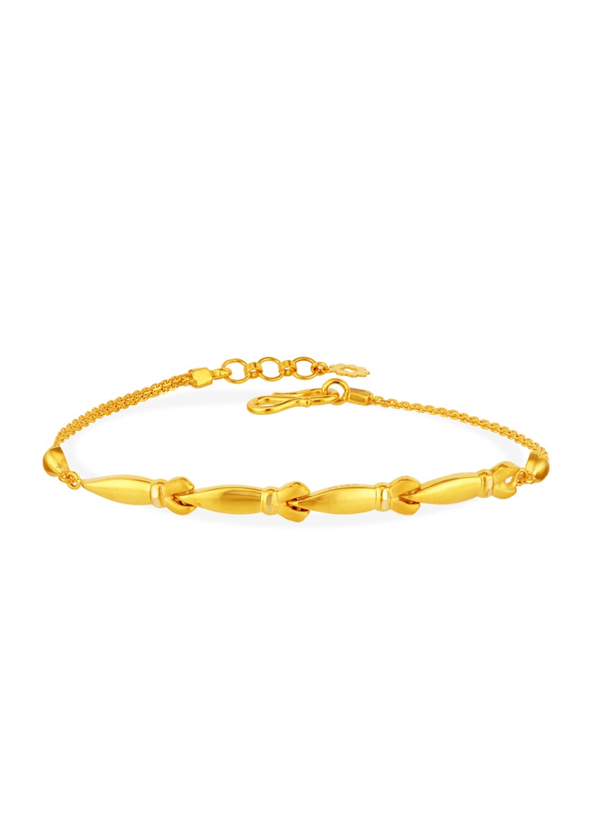 Fancy Chain Link Bracelet