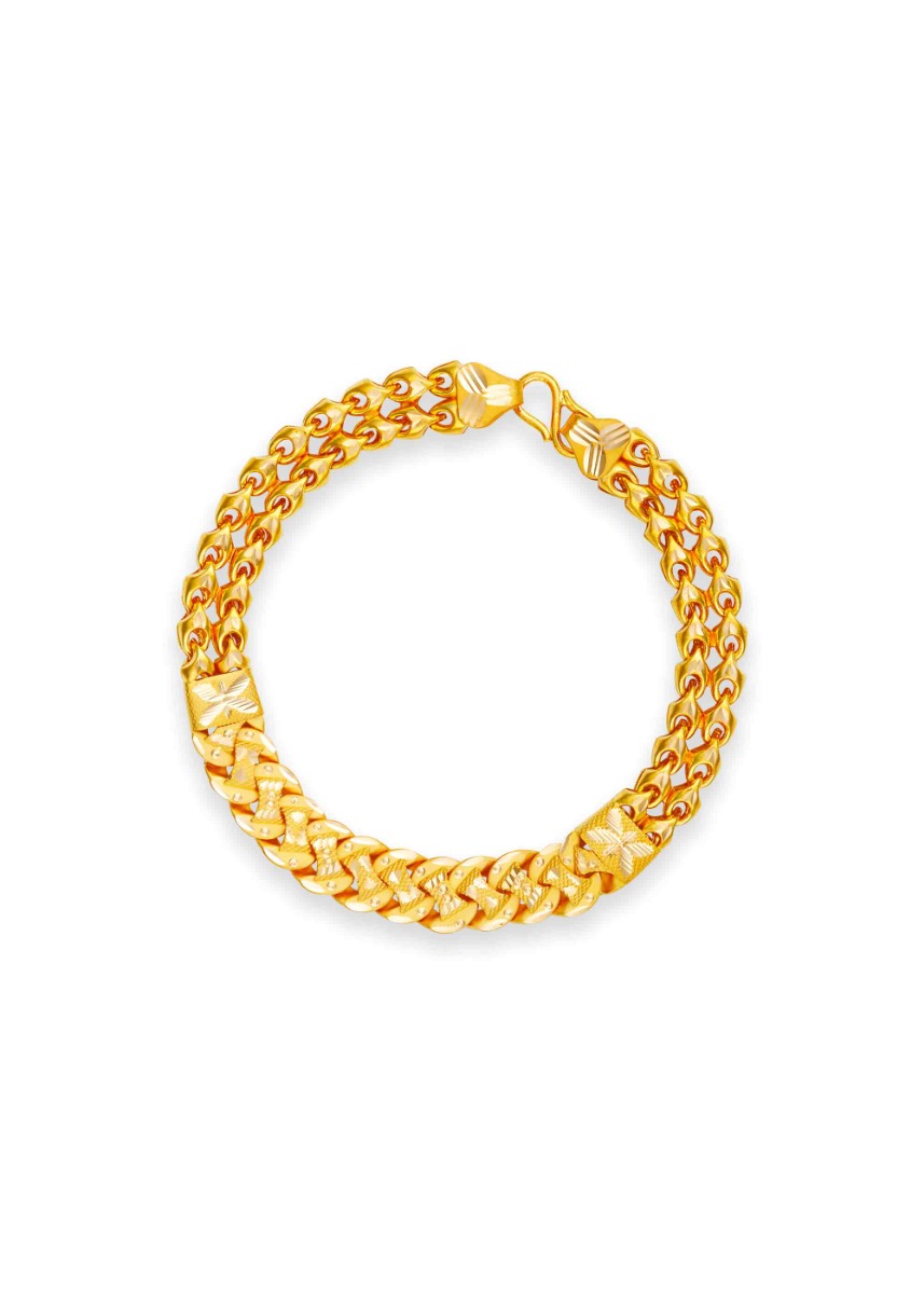 Majestic Link Gents Bracelet