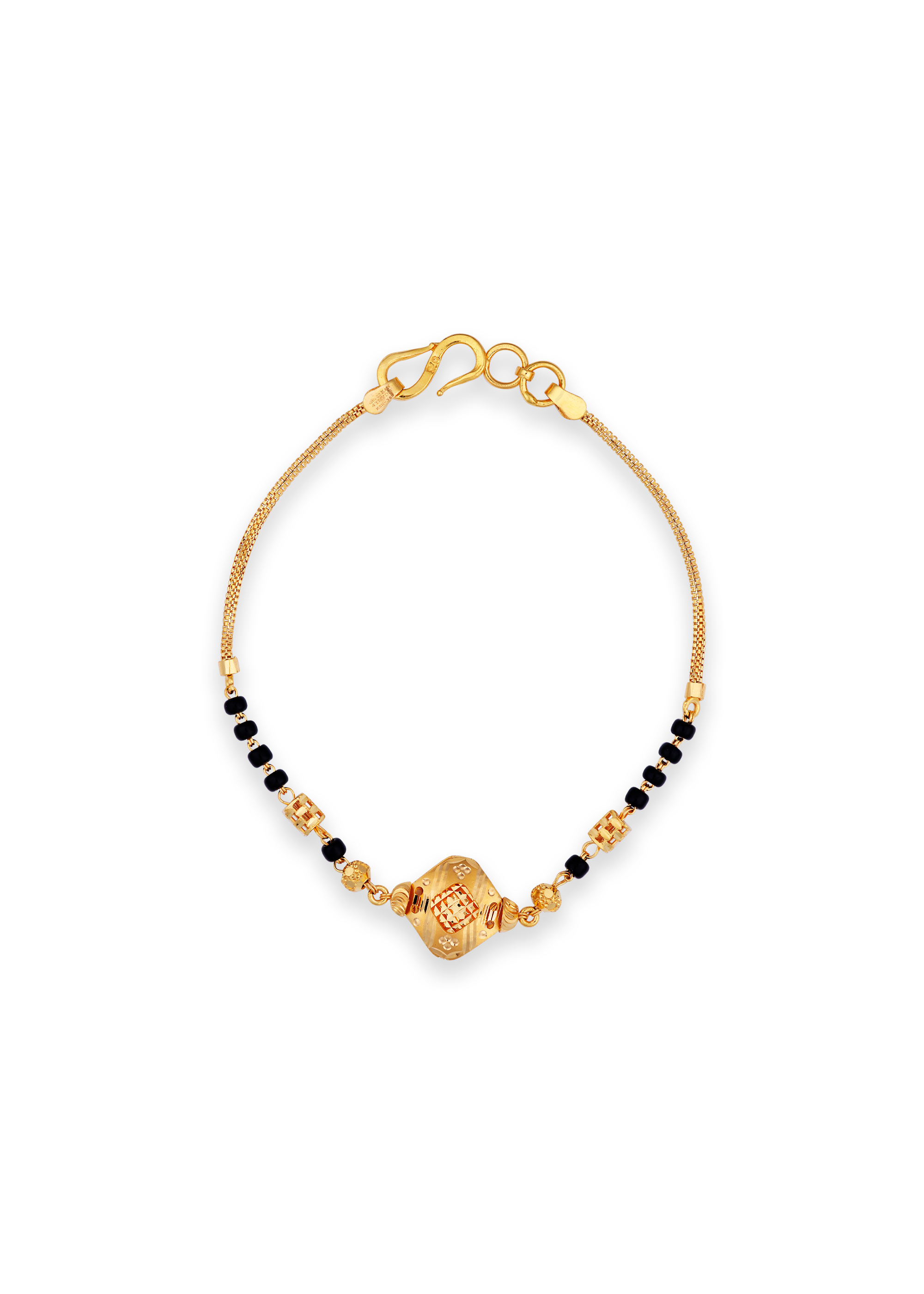 Tradition Meets Trend Blackbeeds Ladies Bracelet
