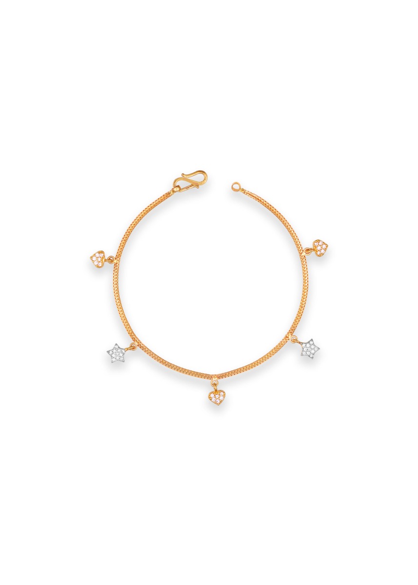 Golden Dreamscape Gold Bracelet