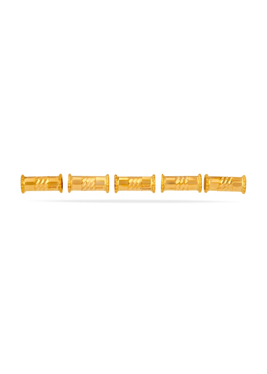 Heritage Thaali Pipe Charm