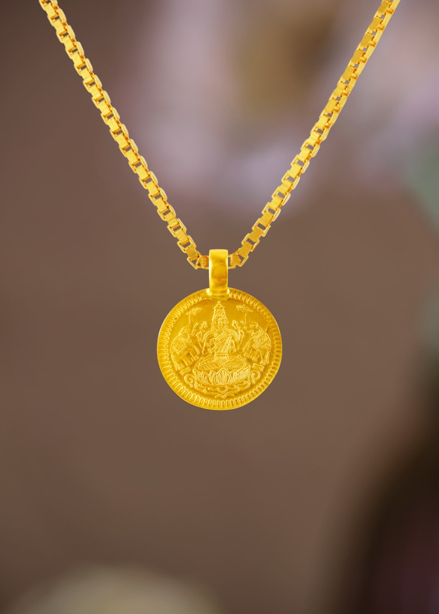 Timeless Blessings 22K Gold Traditional Pendant