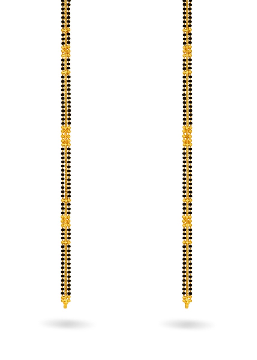 Traditional Black Bead Mangalsutra