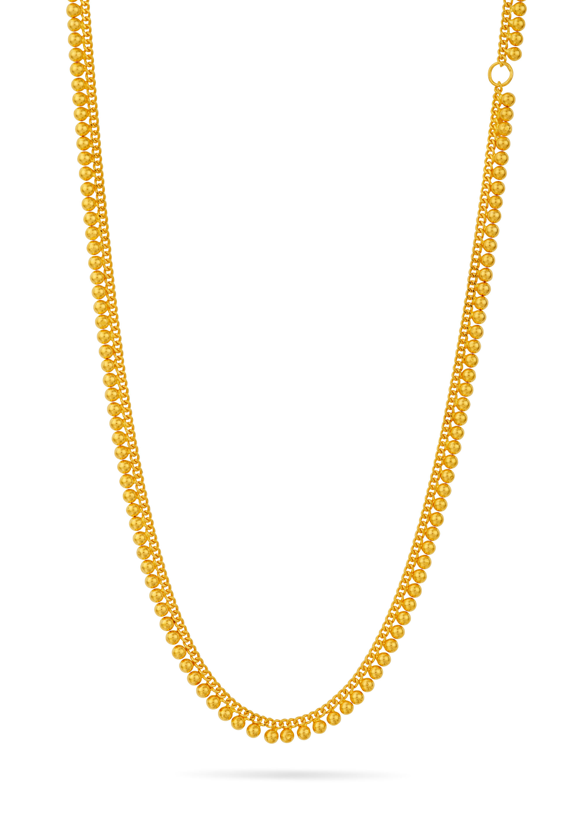 Women's Delight 22 KT HIP Chain