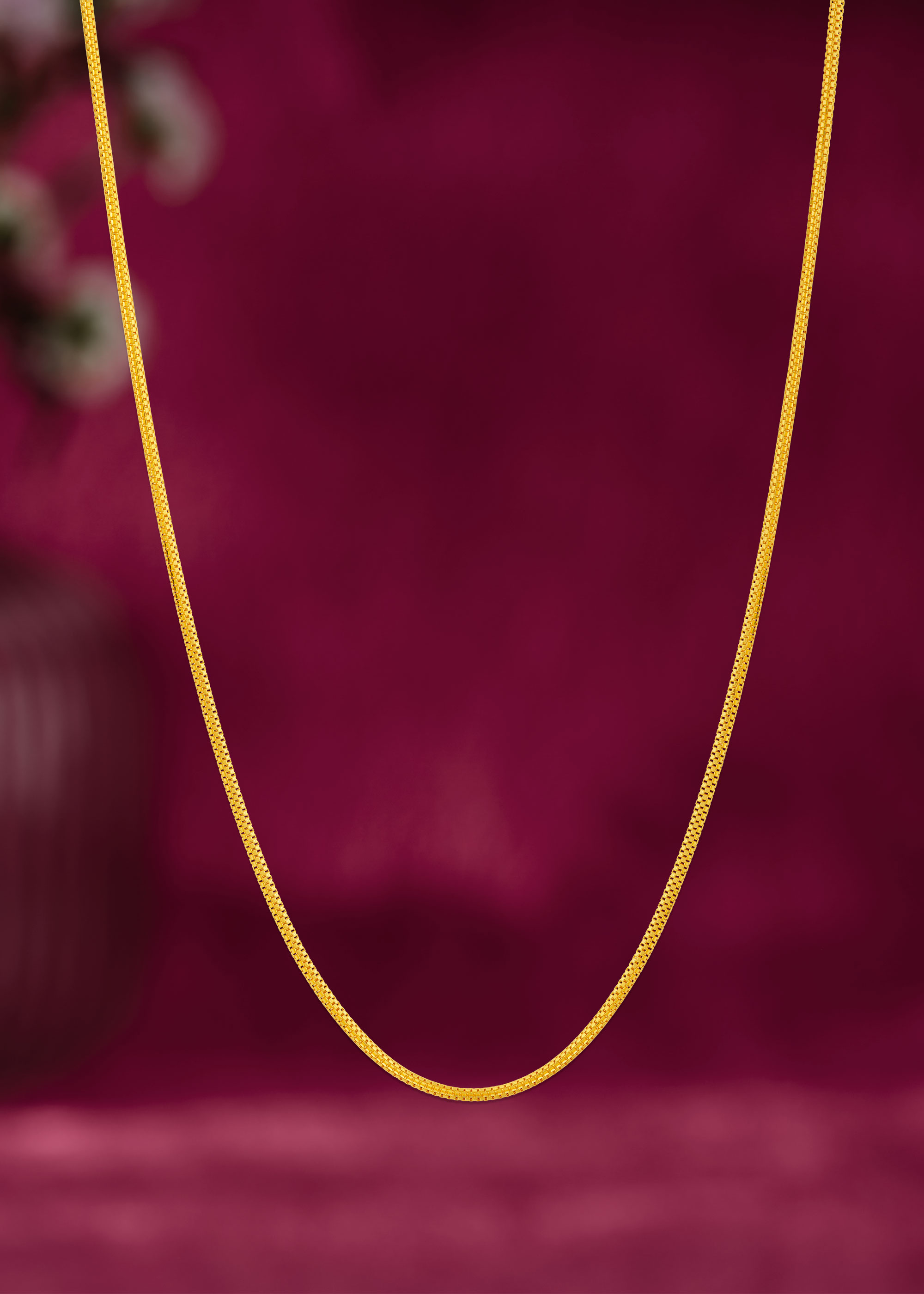 Durable Elegance 22 KT Chain
