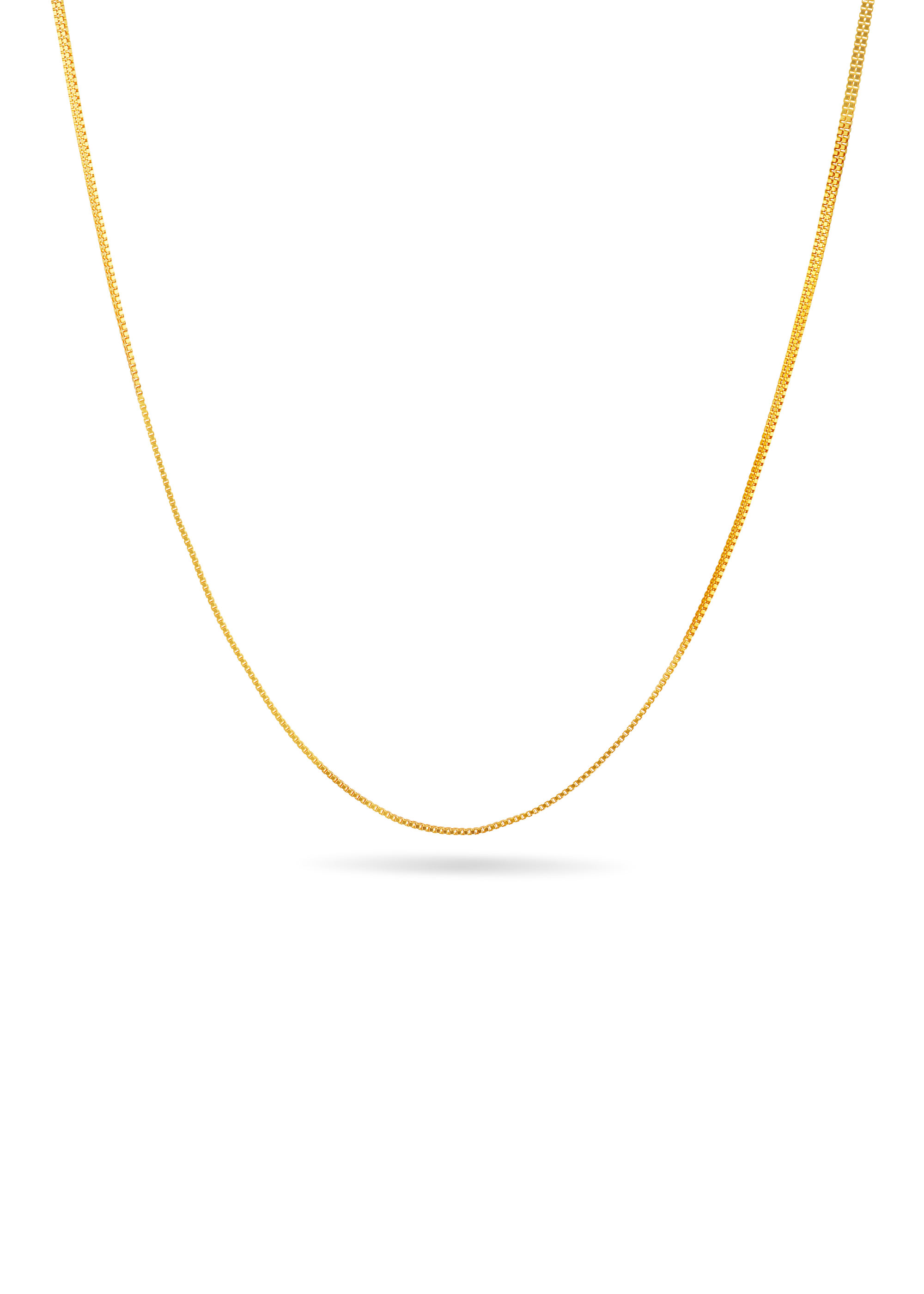 Machine Baby Gold Chain