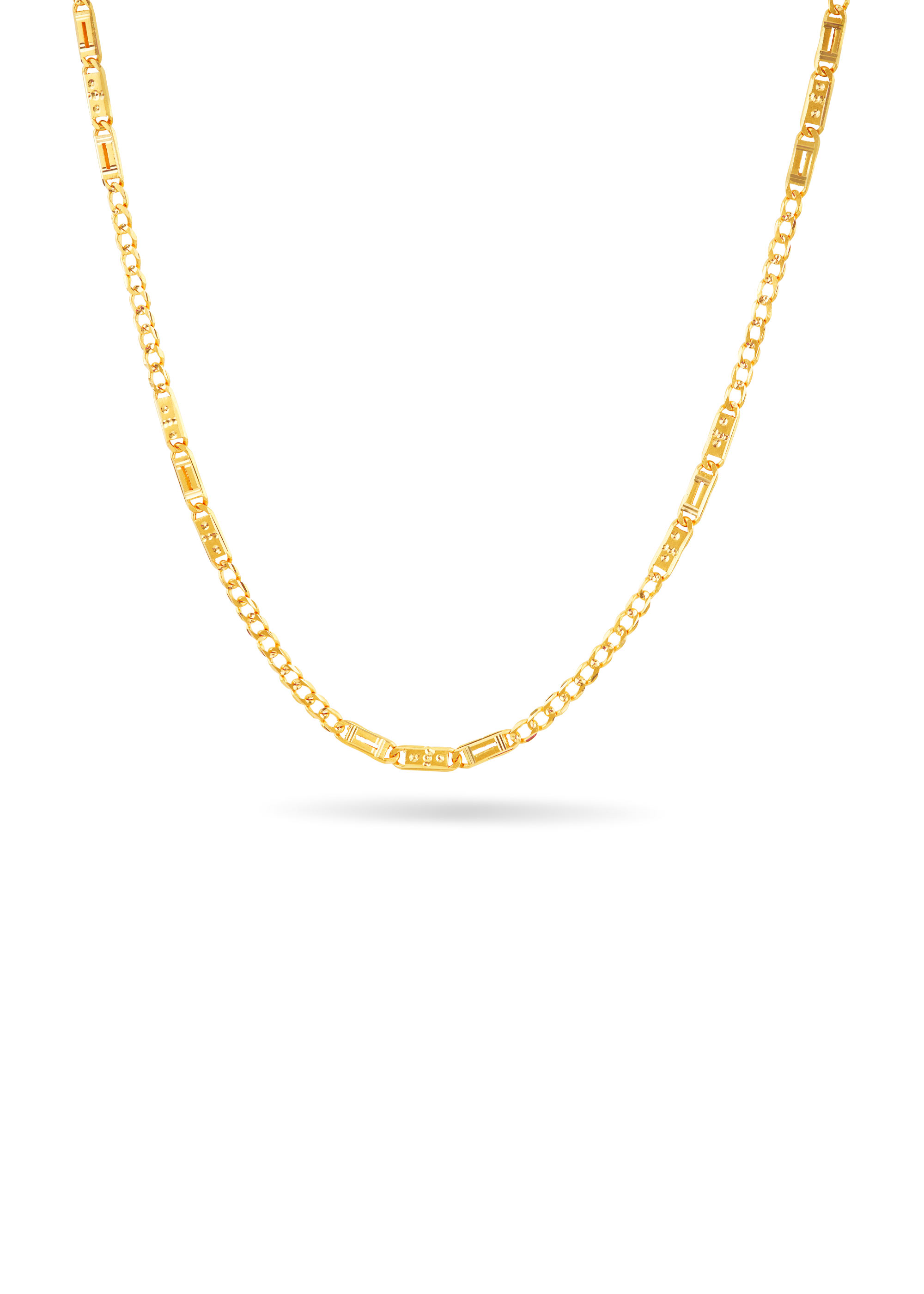 Nawabi Gents Gold Chain