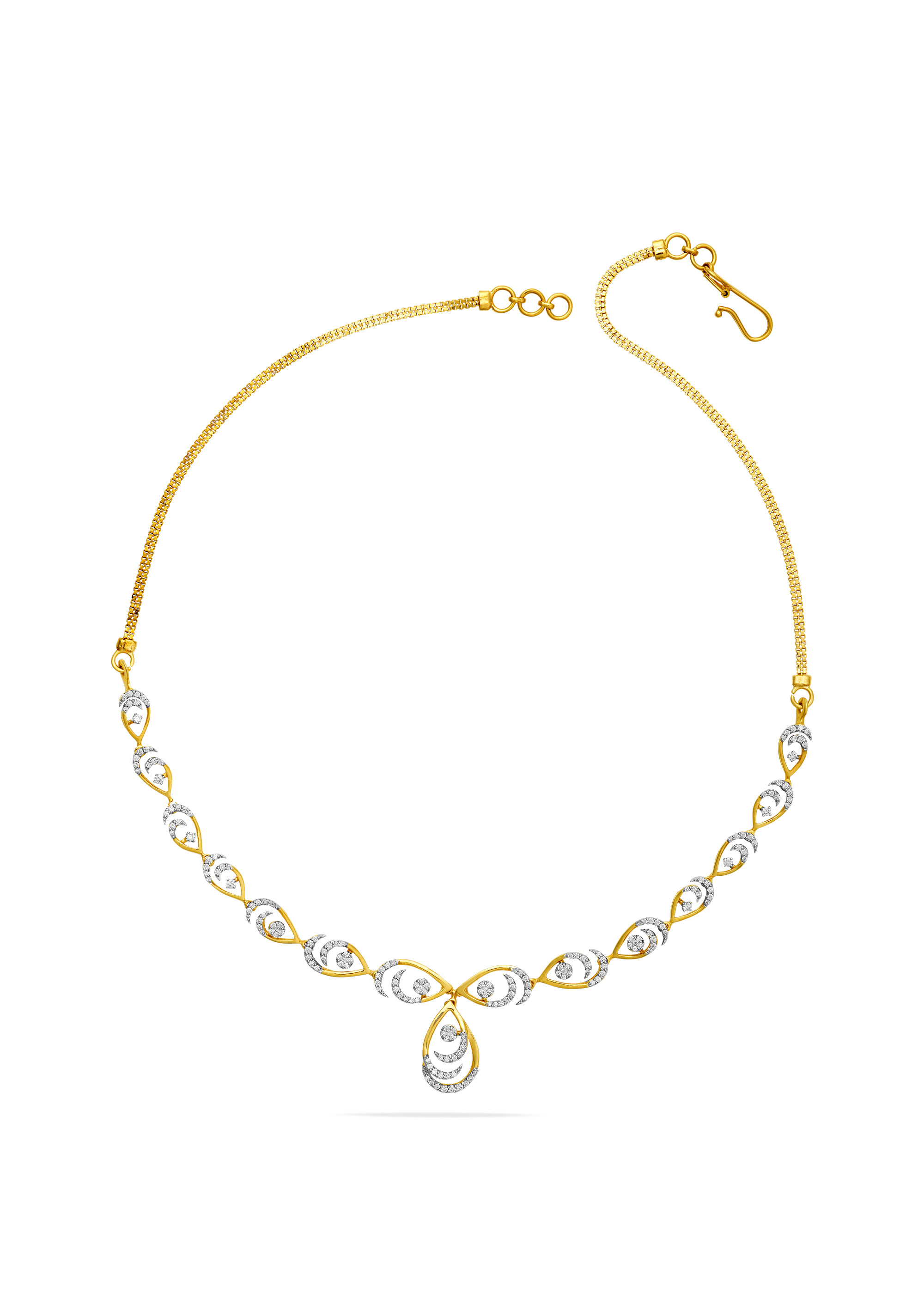 Peacock's Grace Exquisite Necklace