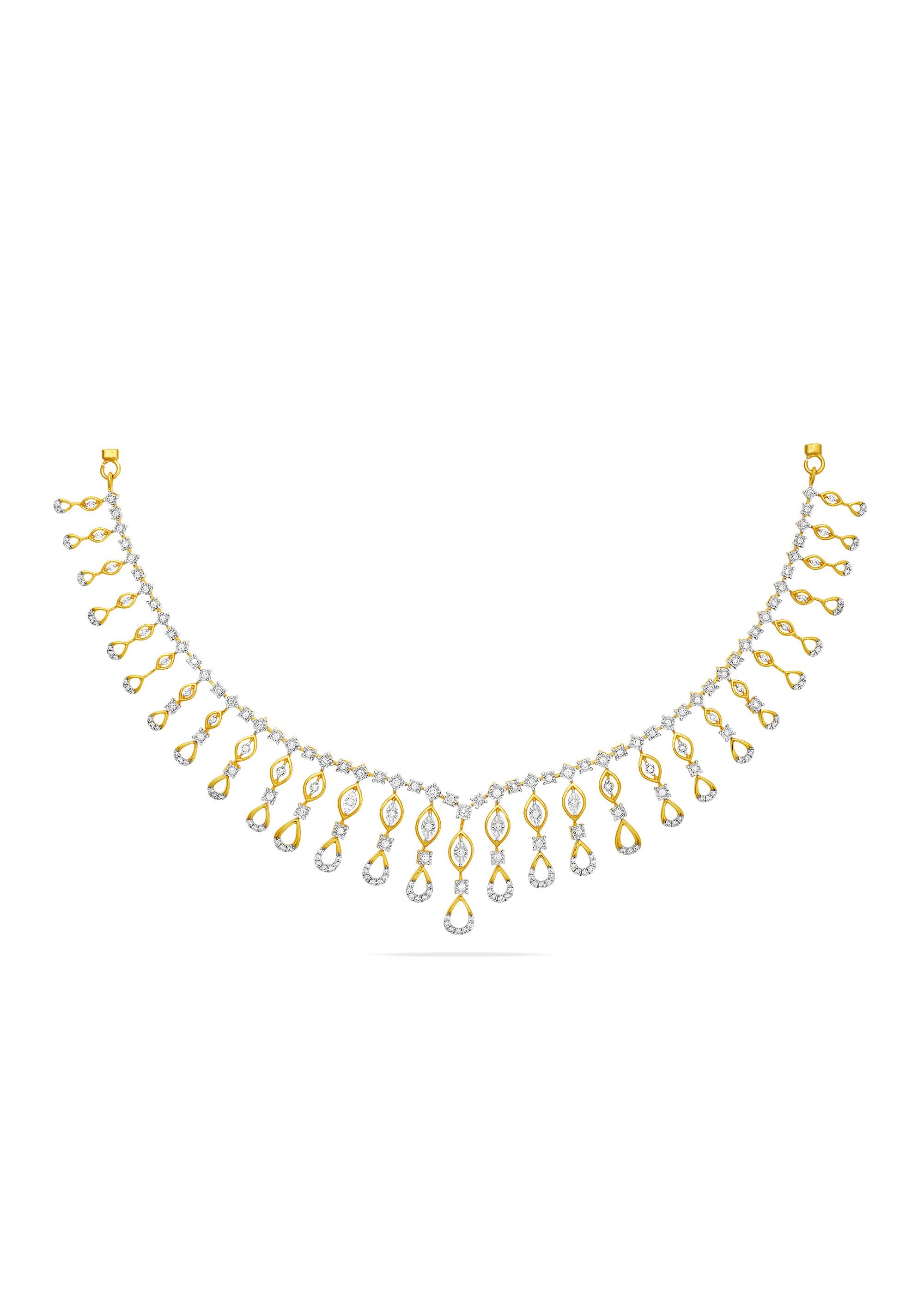 Angel Collection Dazzling Diamond Necklaces