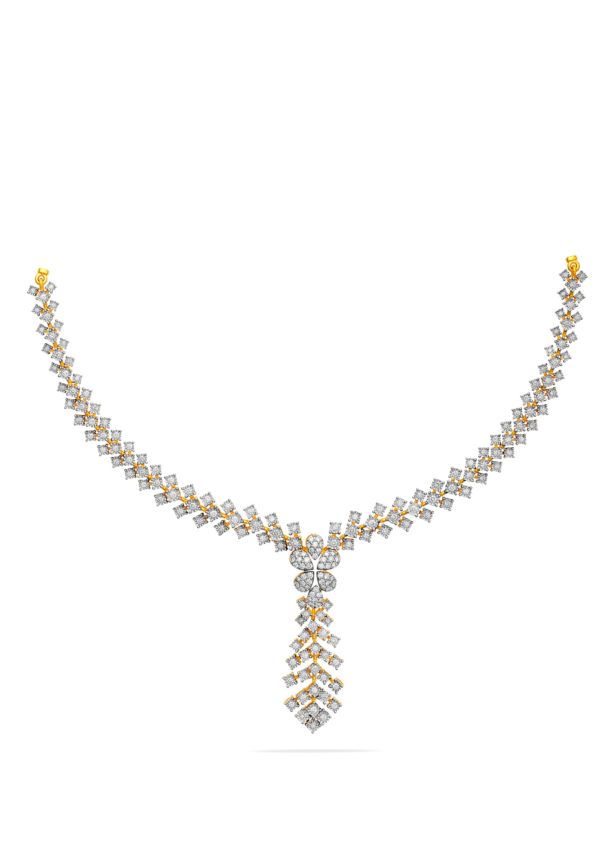 Two-Tone Elegance Versatile Necklace Set