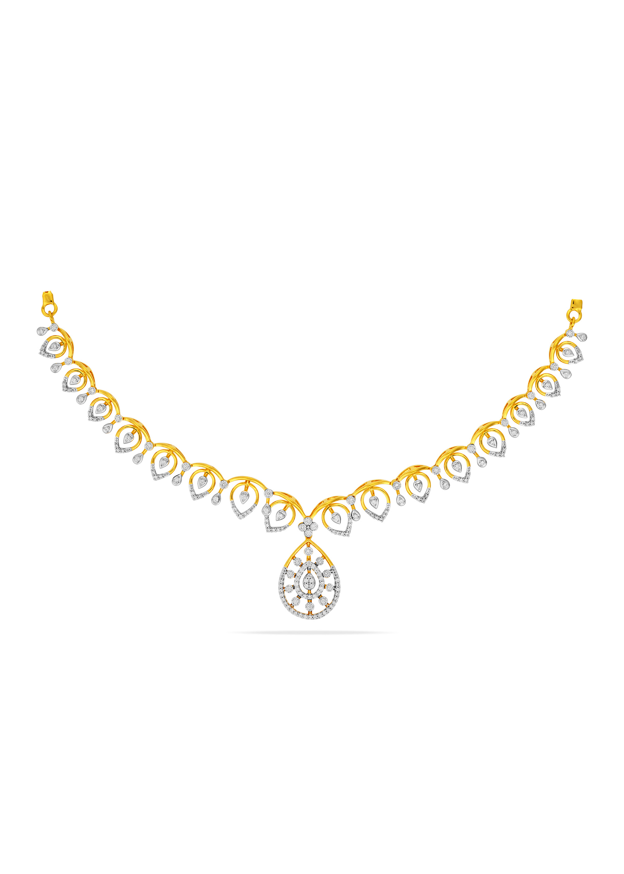 Petal Cascade Necklace