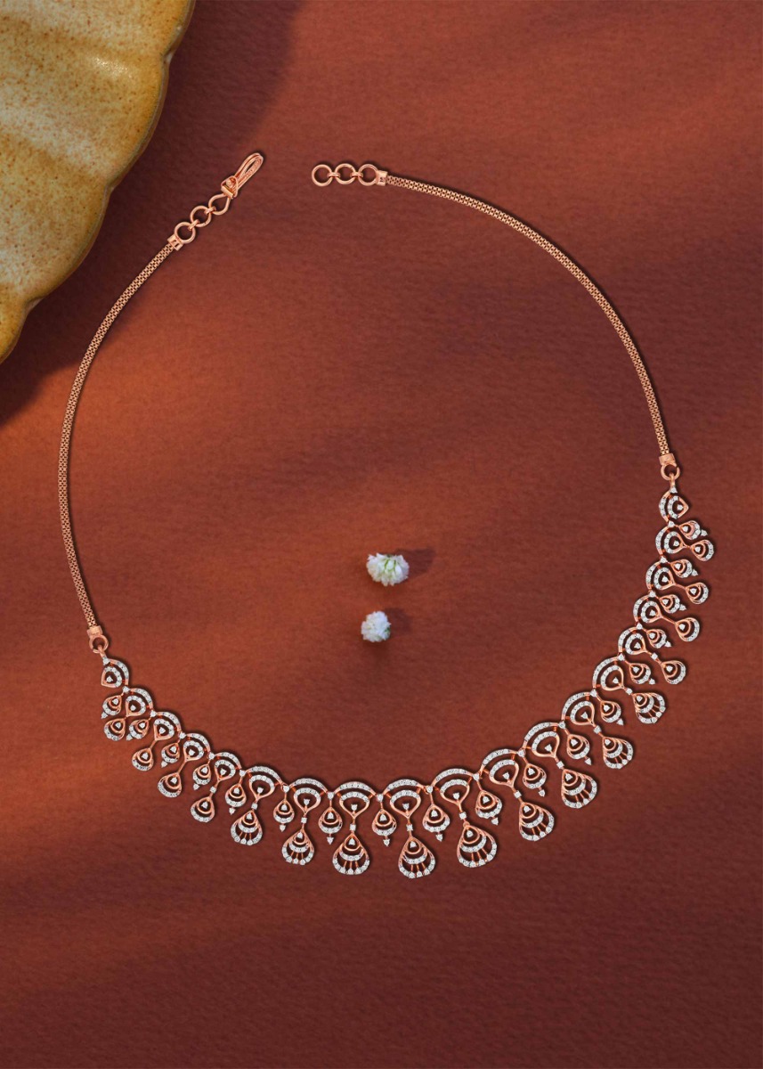 Garden Bloom Floral Necklace