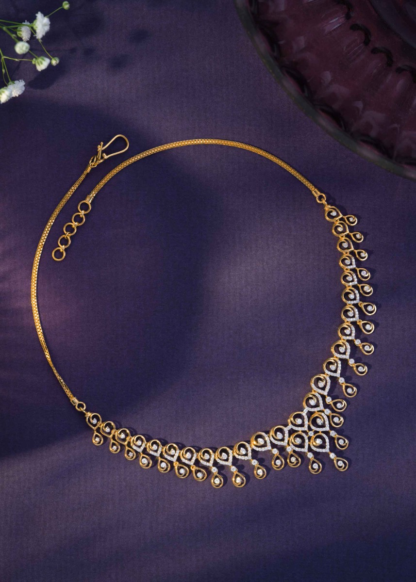 Heritage Diamond Necklace