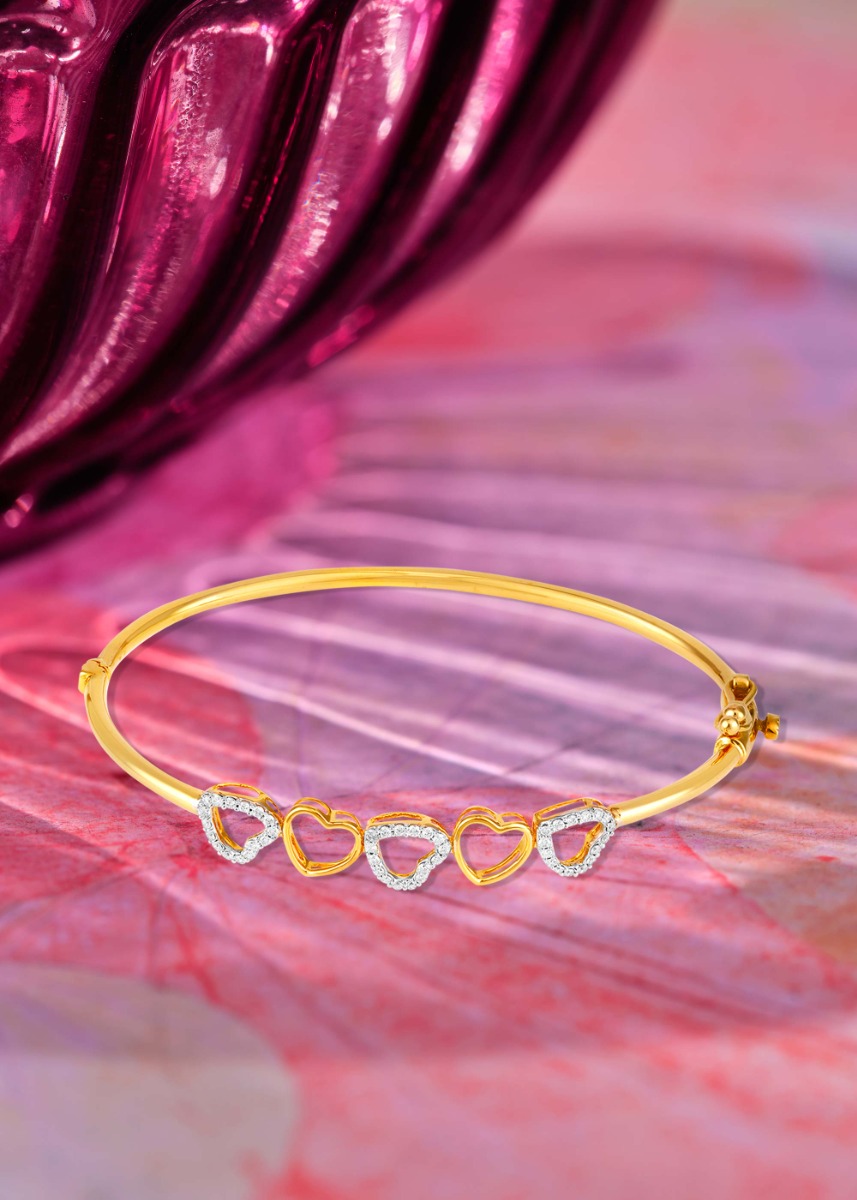 Modern Elegance Diamond Bracelet