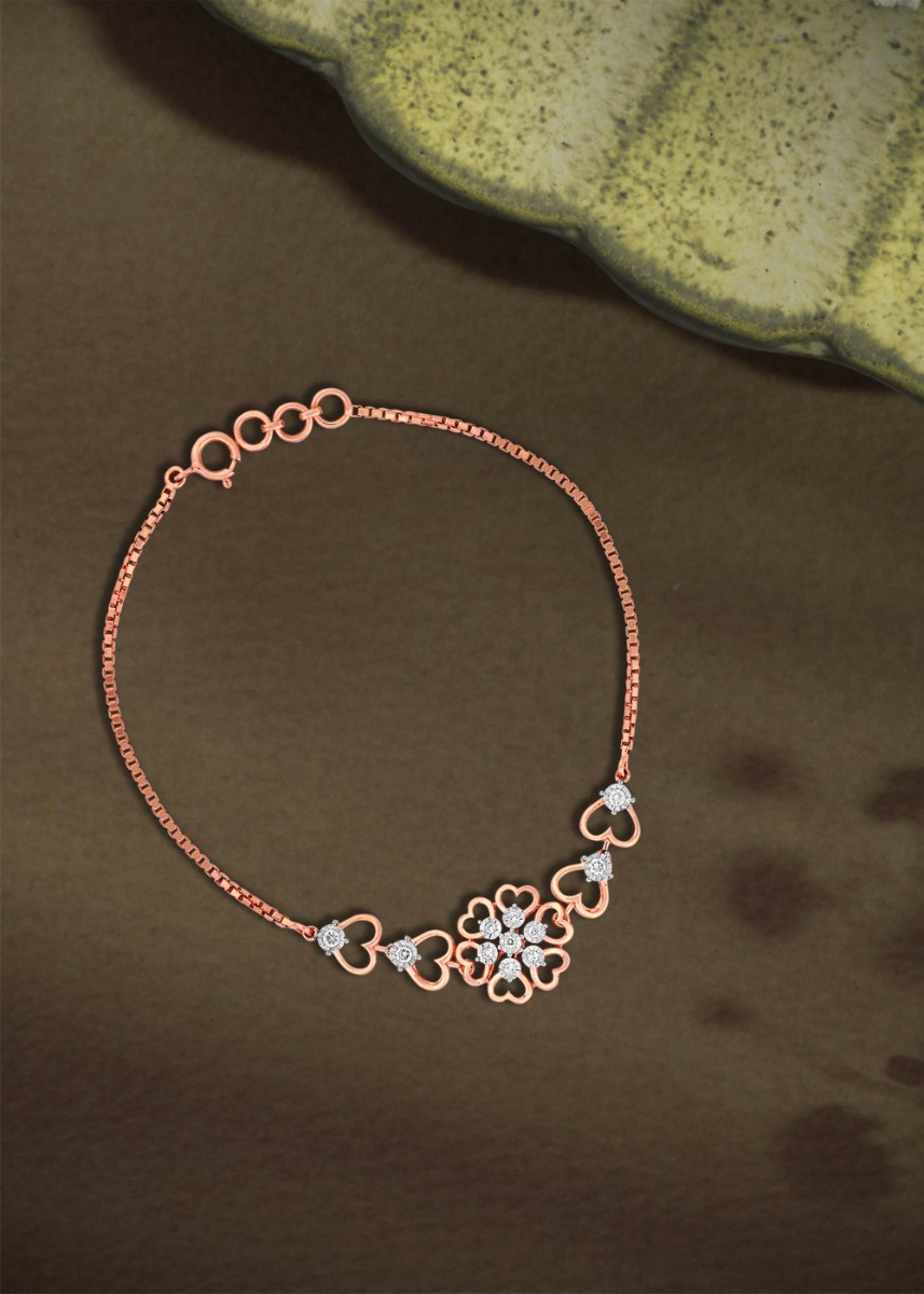 Everlasting Floral Bracelet
