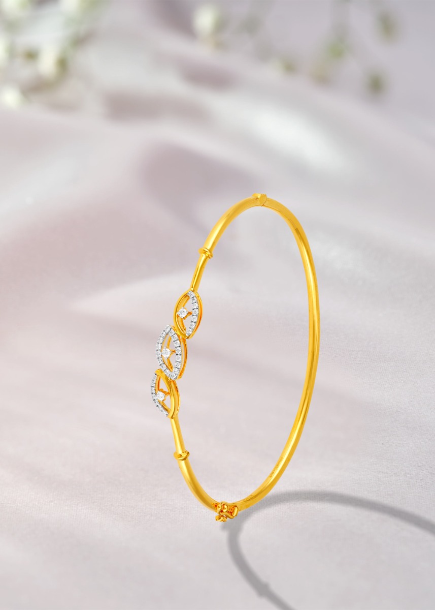 Modern Sparkle Diamond Bracelet
