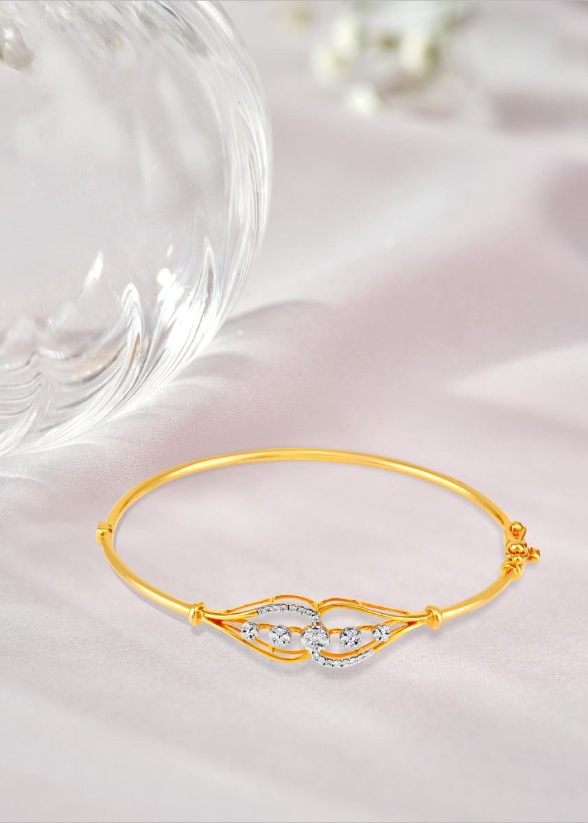 Diamond Cluster Sophistication Bracelet
