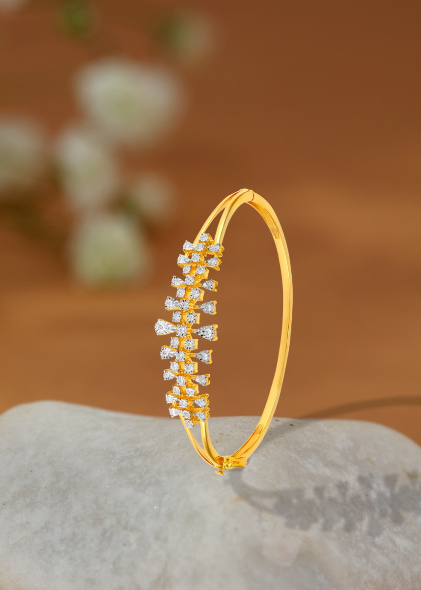 Diamond Cluster Grace Bracelet