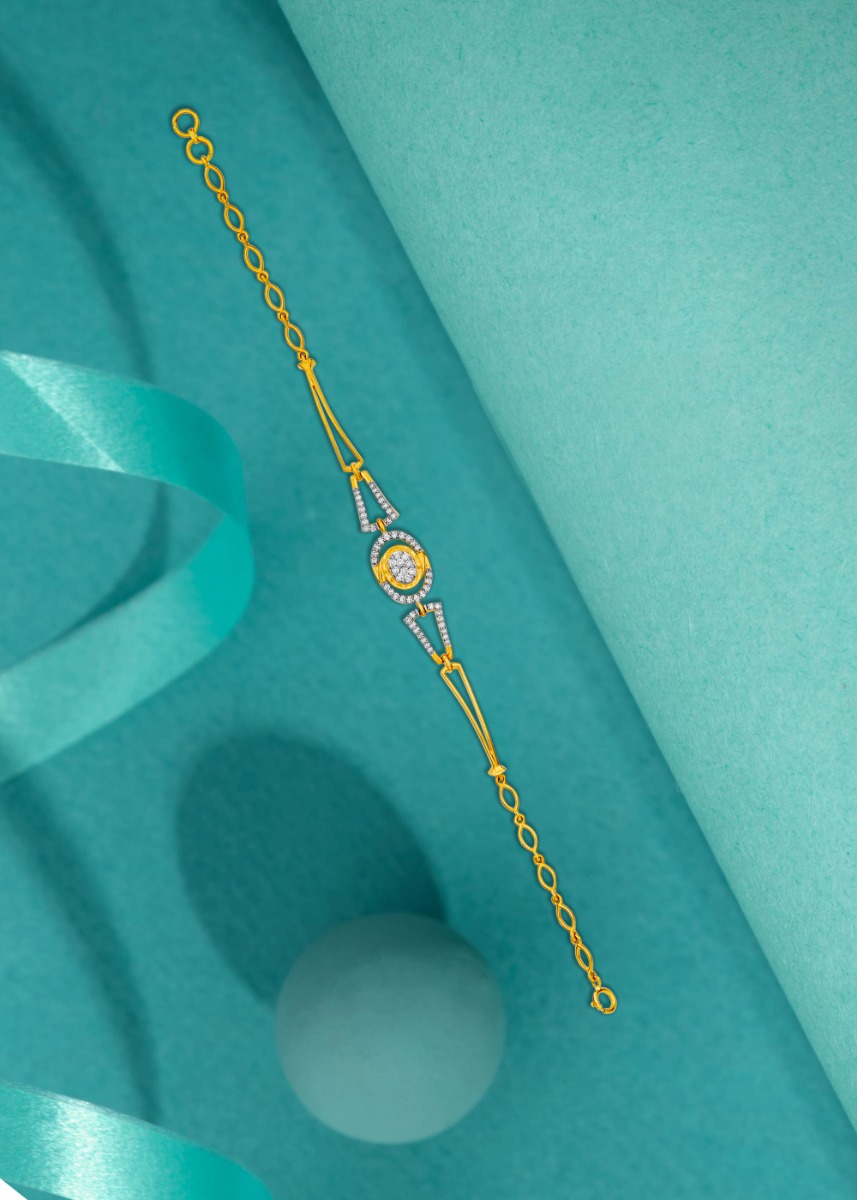 Water's Grace Diamond Bracelet