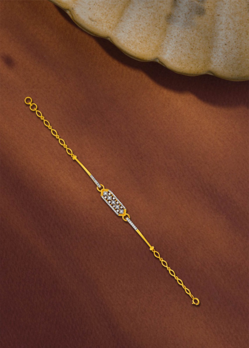 River Flow Diamond Bracelet