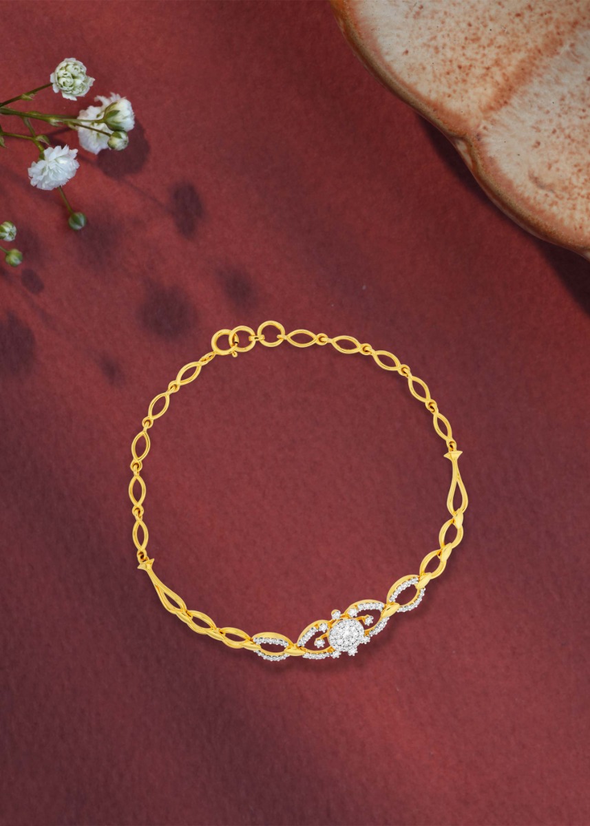 New Beginnings Floral Bud Bracelet