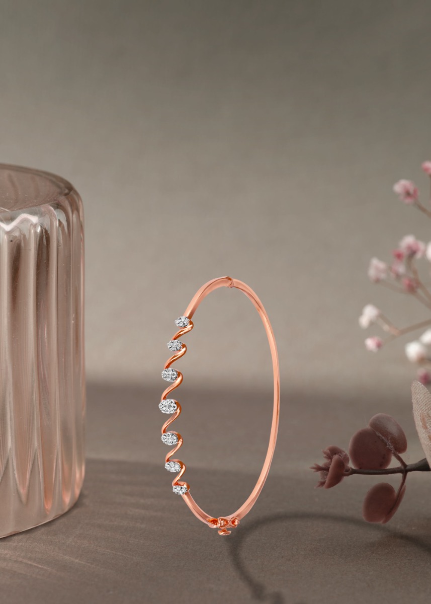 Diamond Cluster Luxury Bracelet