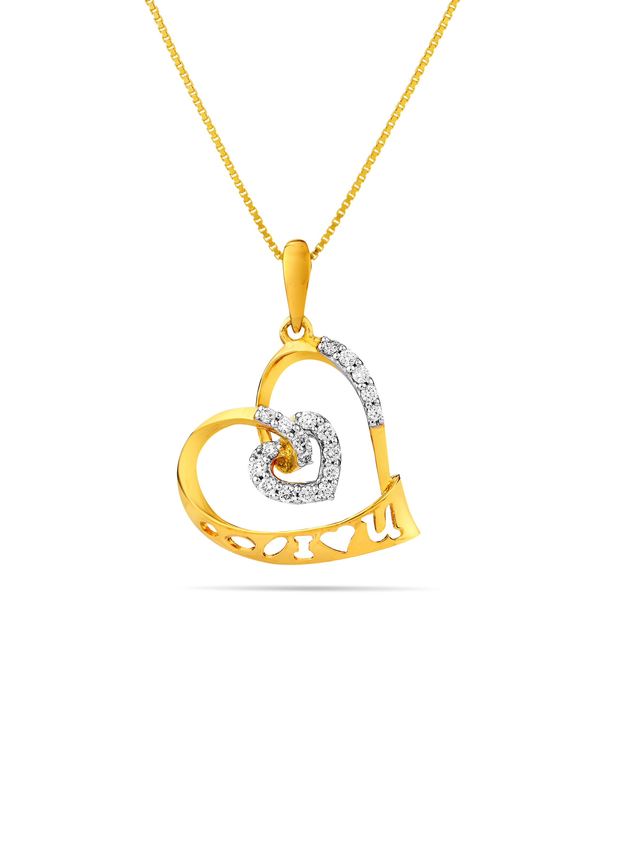 Heartstrings of Affection Pendant