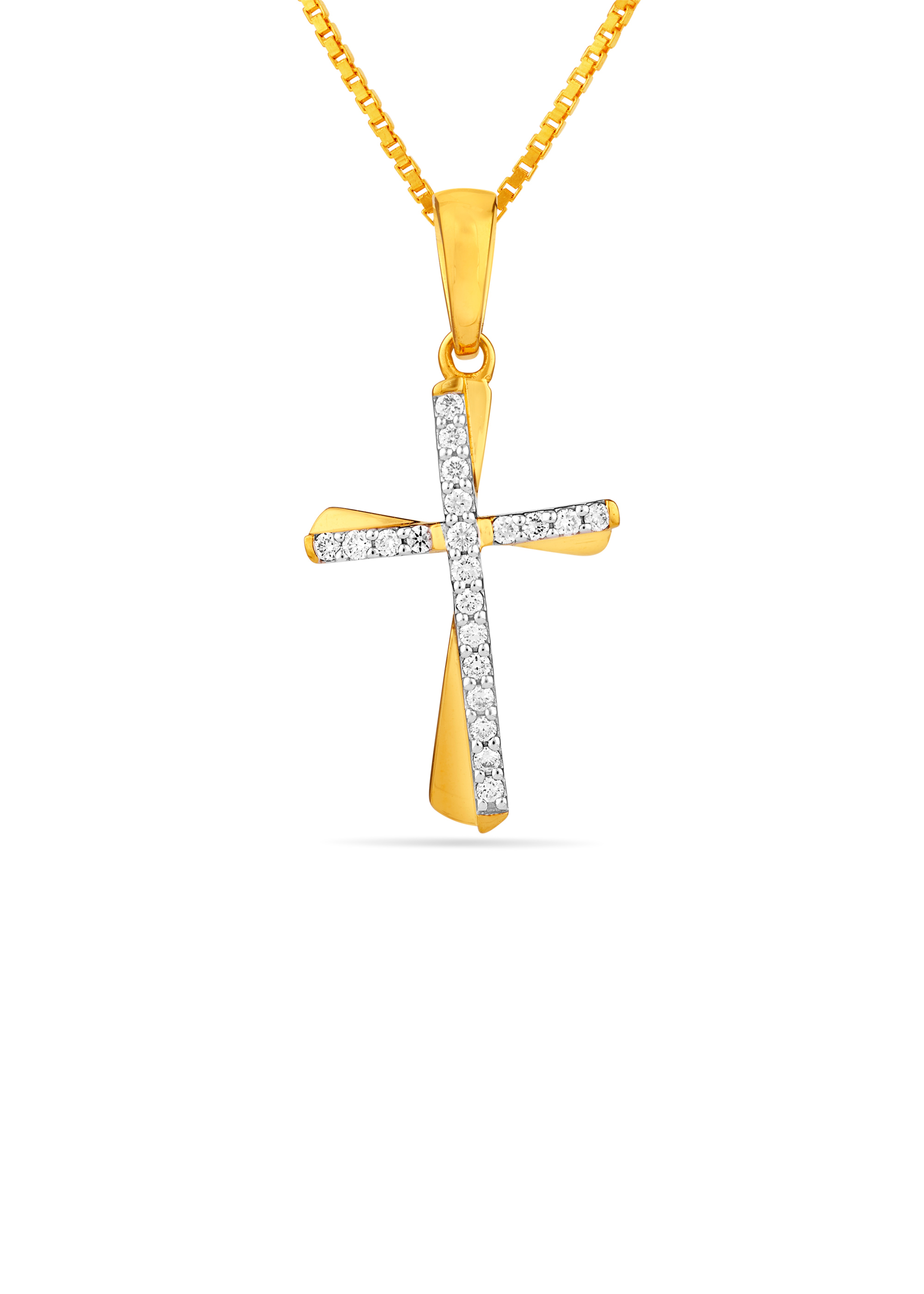 Idol Cross Pendant
